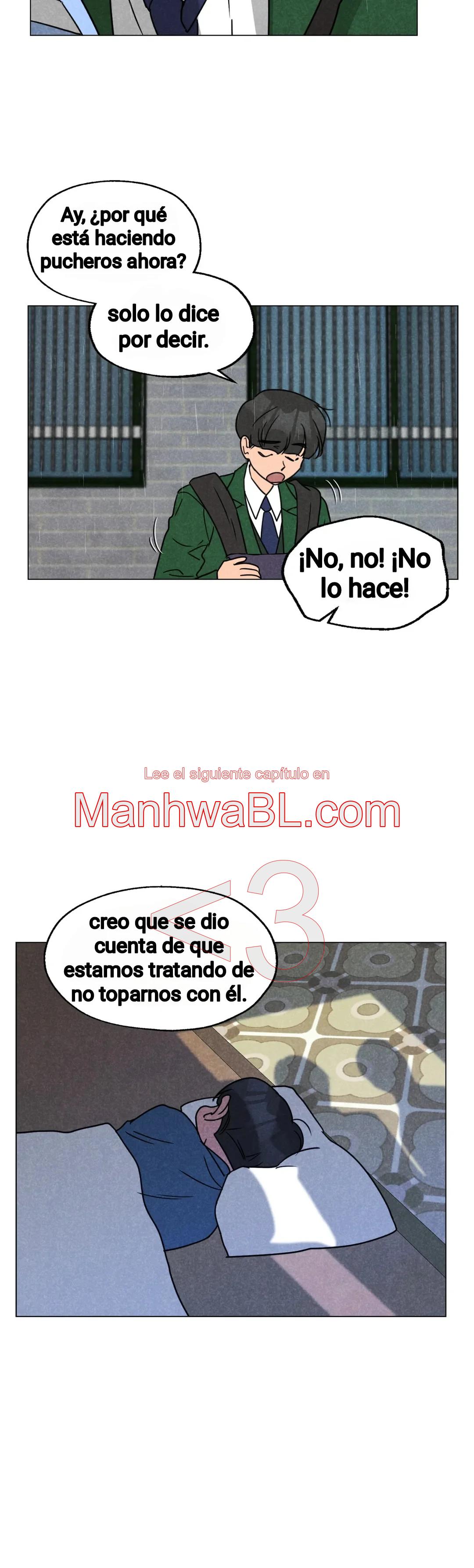 Ramos de espinacas - Capítulo 84 manhwa