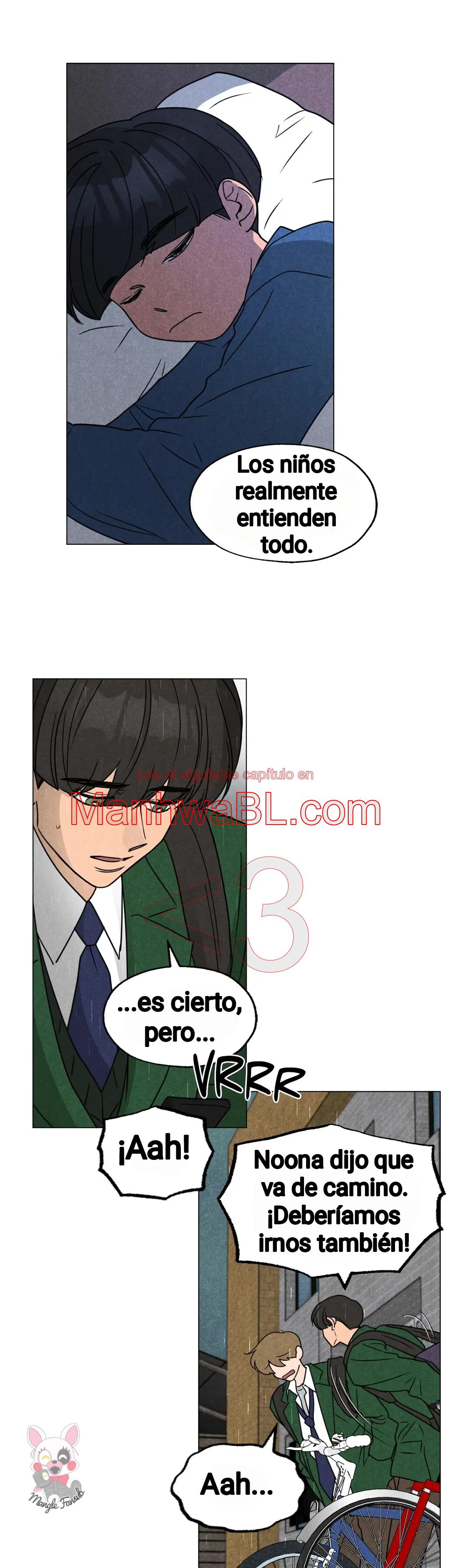 Ramos de espinacas - Capítulo 84 manhwa