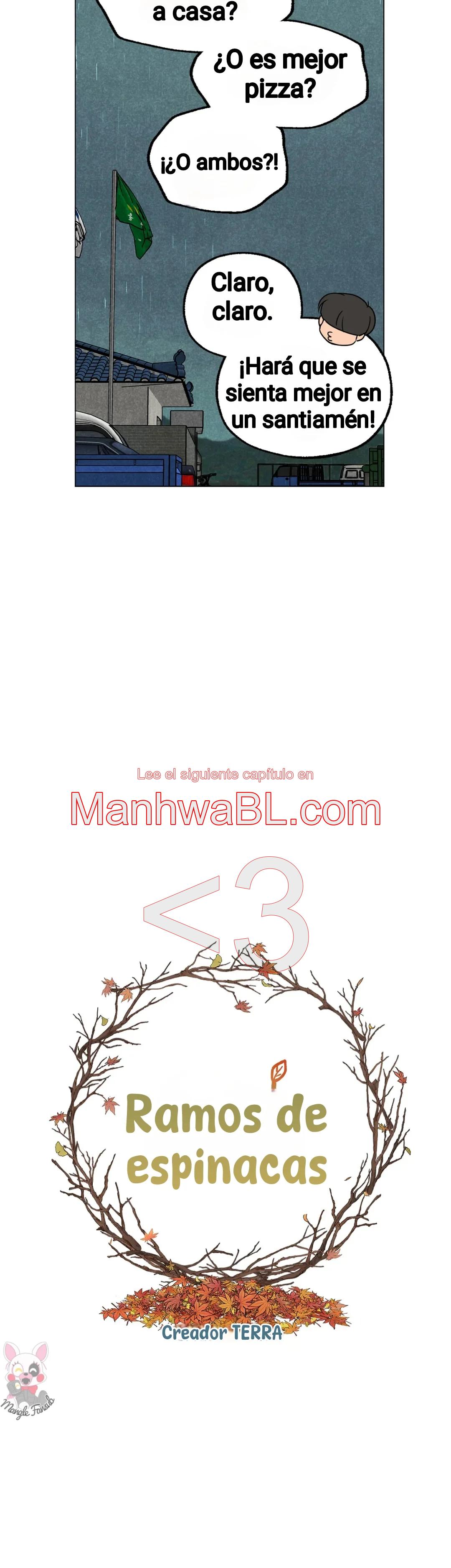 Ramos de espinacas - Capítulo 84 manhwa