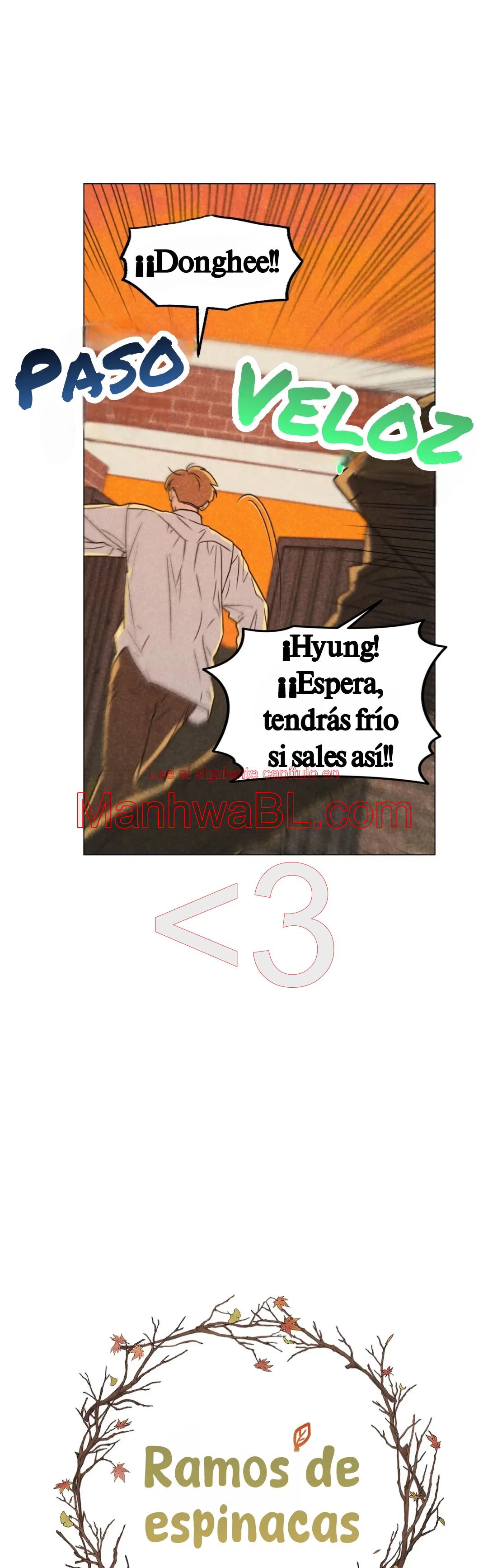 Ramos de espinacas - Capítulo 79 manhwa