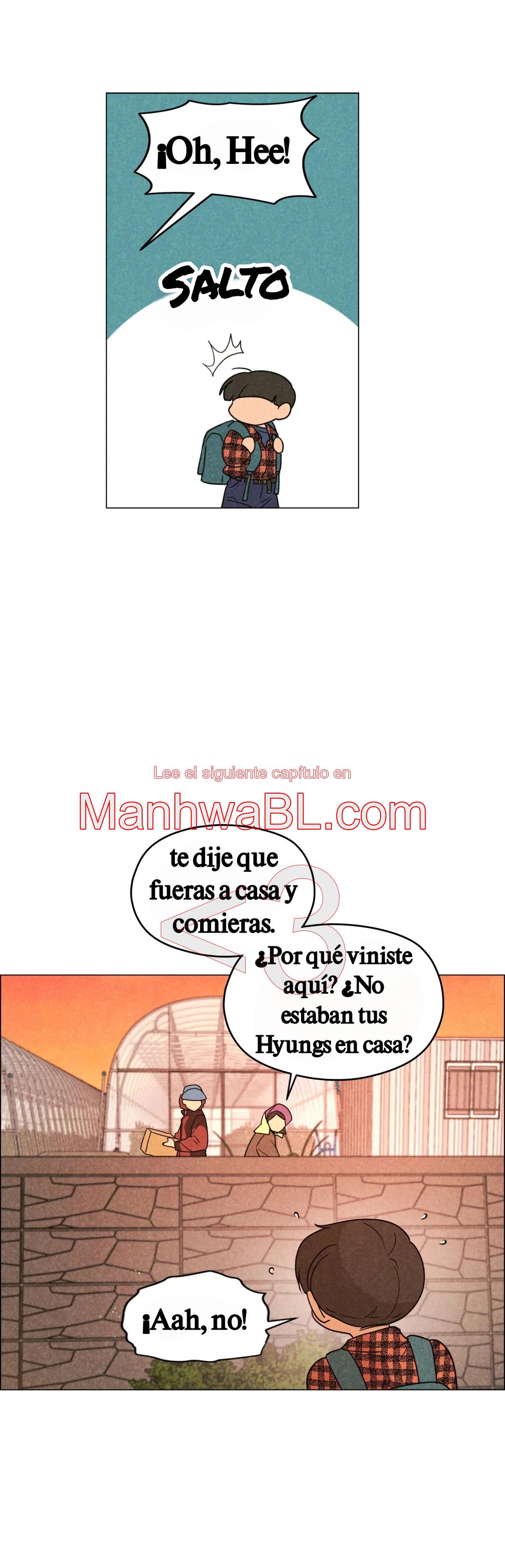 Ramos de espinacas - Capítulo 79 manhwa