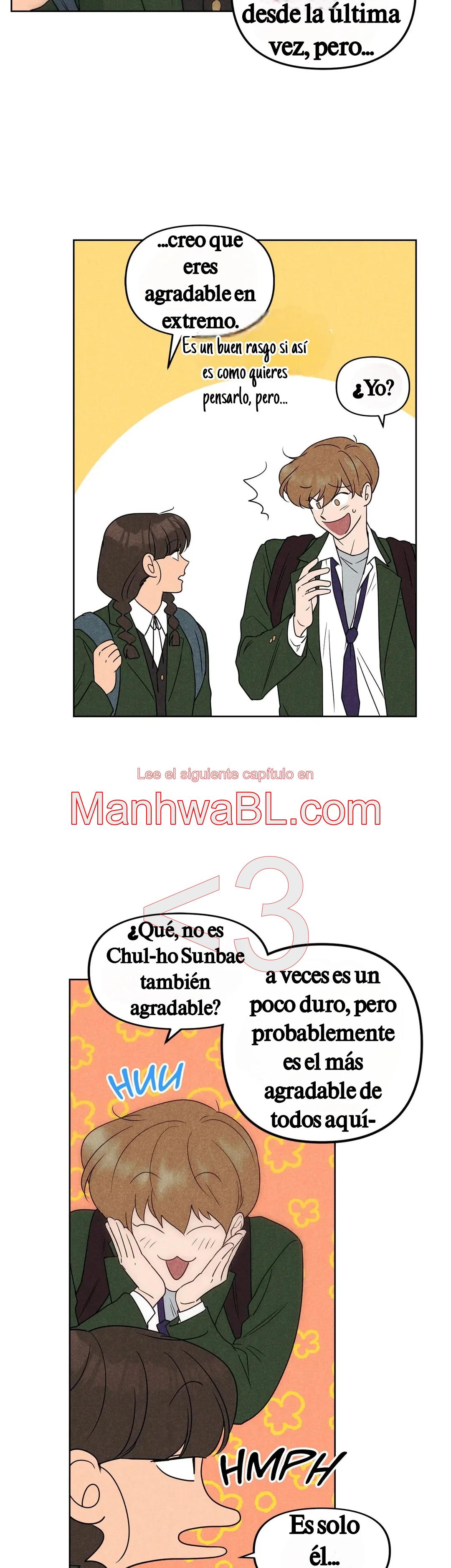 Ramos de espinacas - Capítulo 68 manhwa