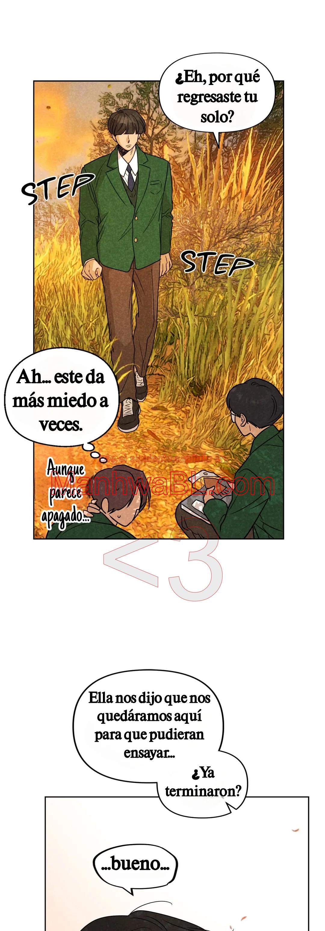 Ramos de espinacas - Capítulo 69 3 manhwa