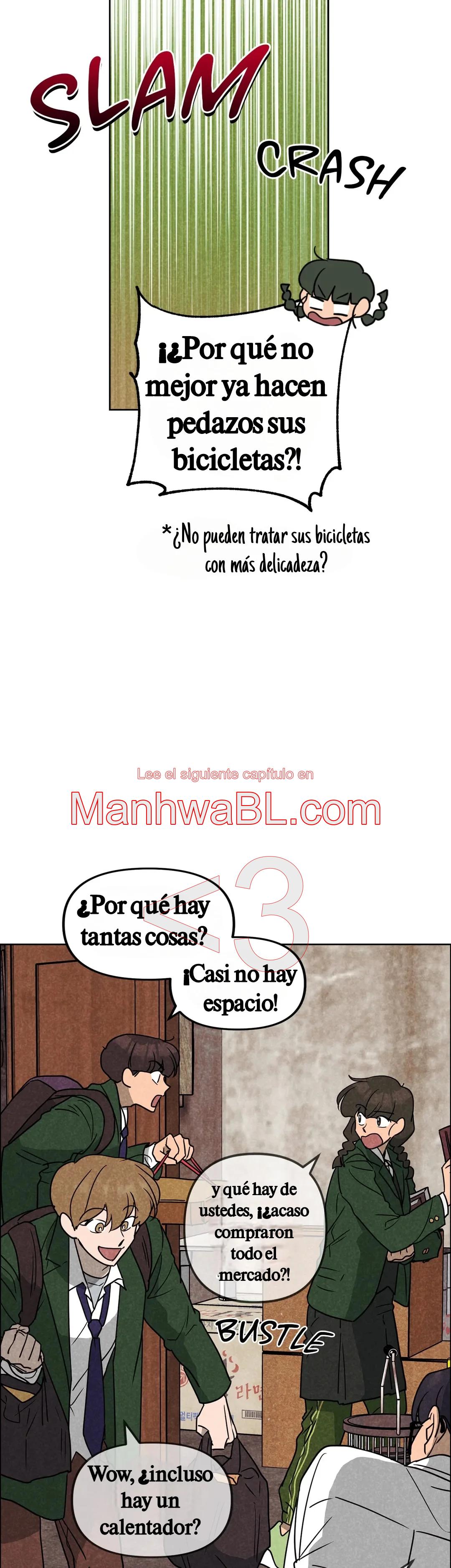 Ramos de espinacas - Capítulo 67 2 manhwa