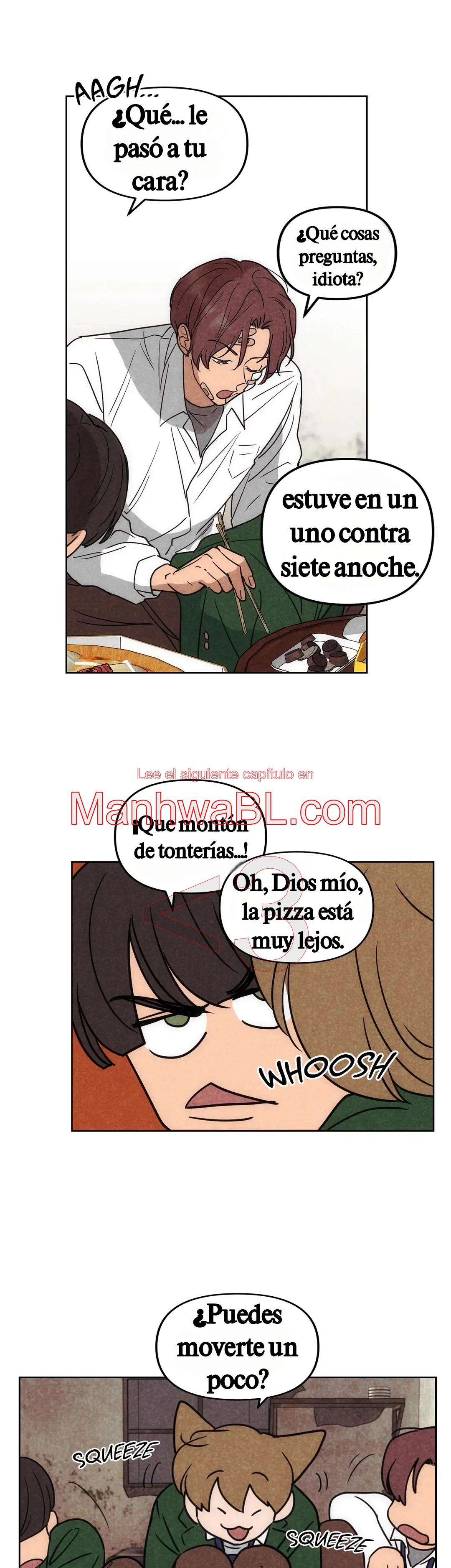 Ramos de espinacas - Capítulo 67 2 manhwa