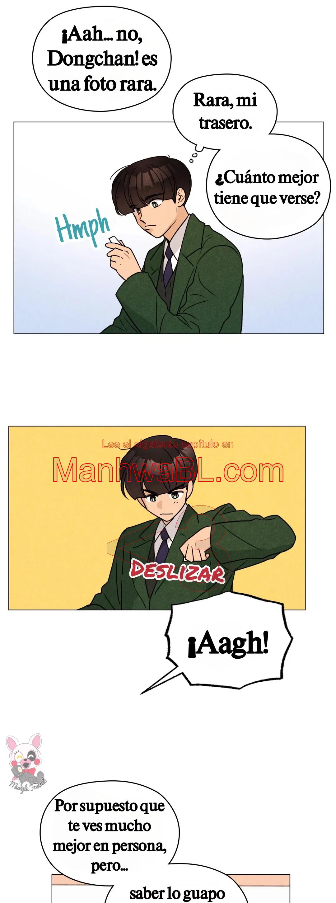 Ramos de espinacas - Capítulo 77 manhwa