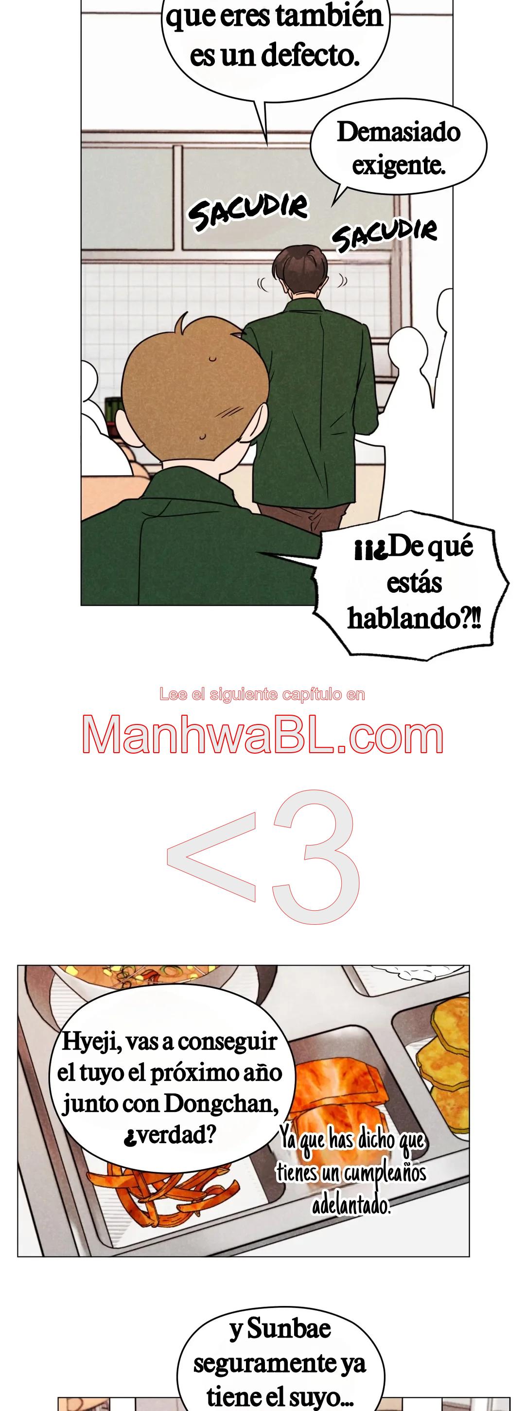 Ramos de espinacas - Capítulo 77 manhwa