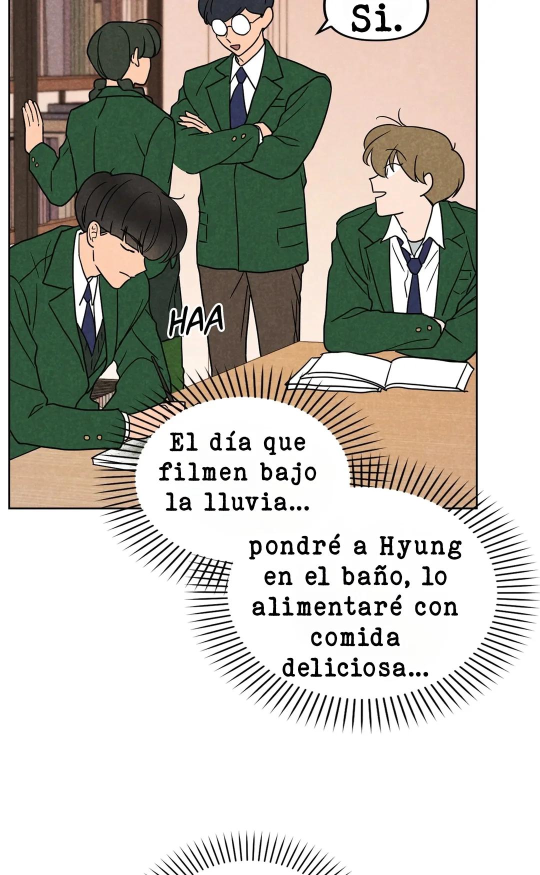 Ramos de espinacas - Capítulo 61 3 manhwa