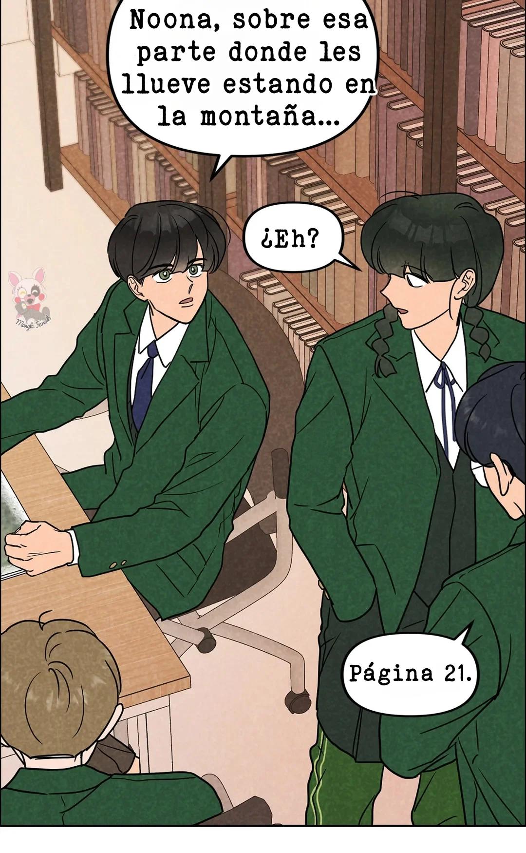 Ramos de espinacas - Capítulo 61 3 manhwa