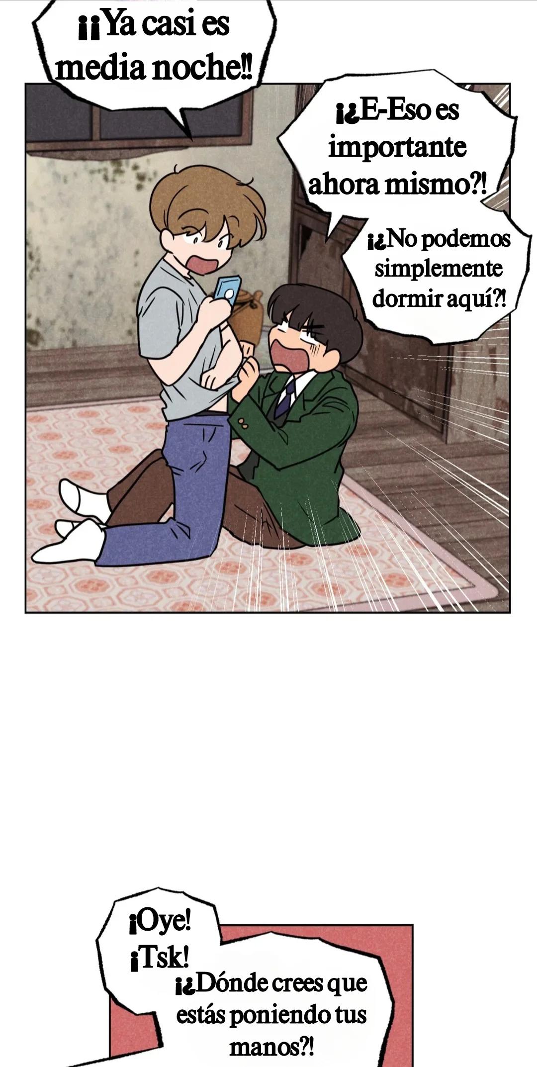 Ramos de espinacas - Capítulo 76 manhwa