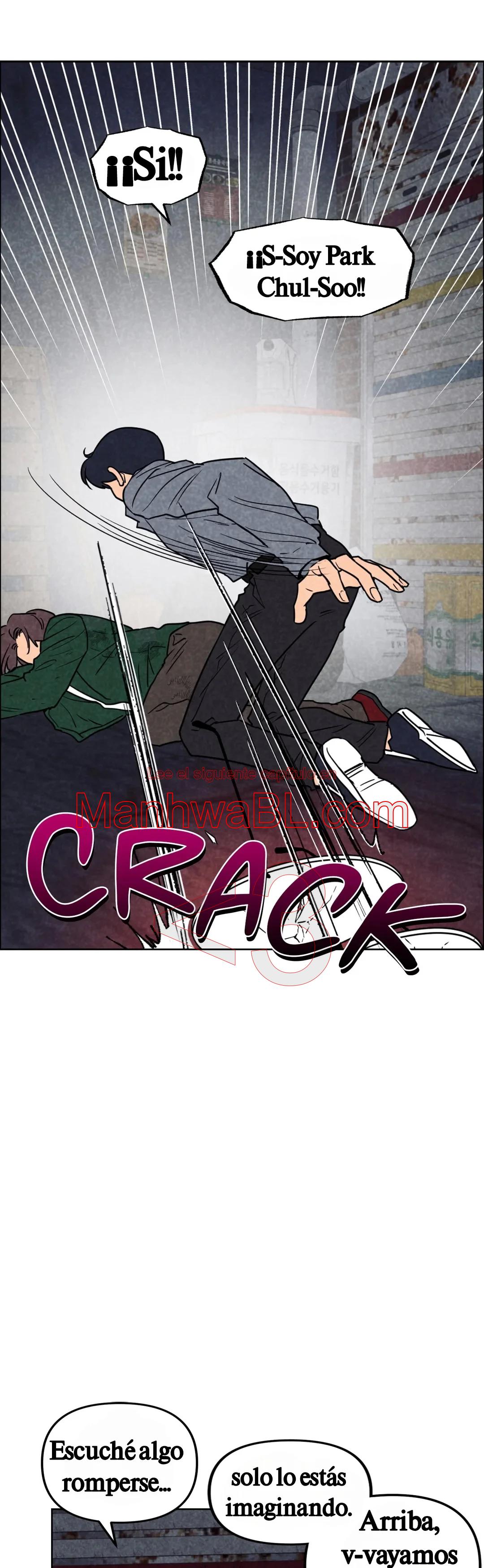 Ramos de espinacas - Capítulo 66 manhwa