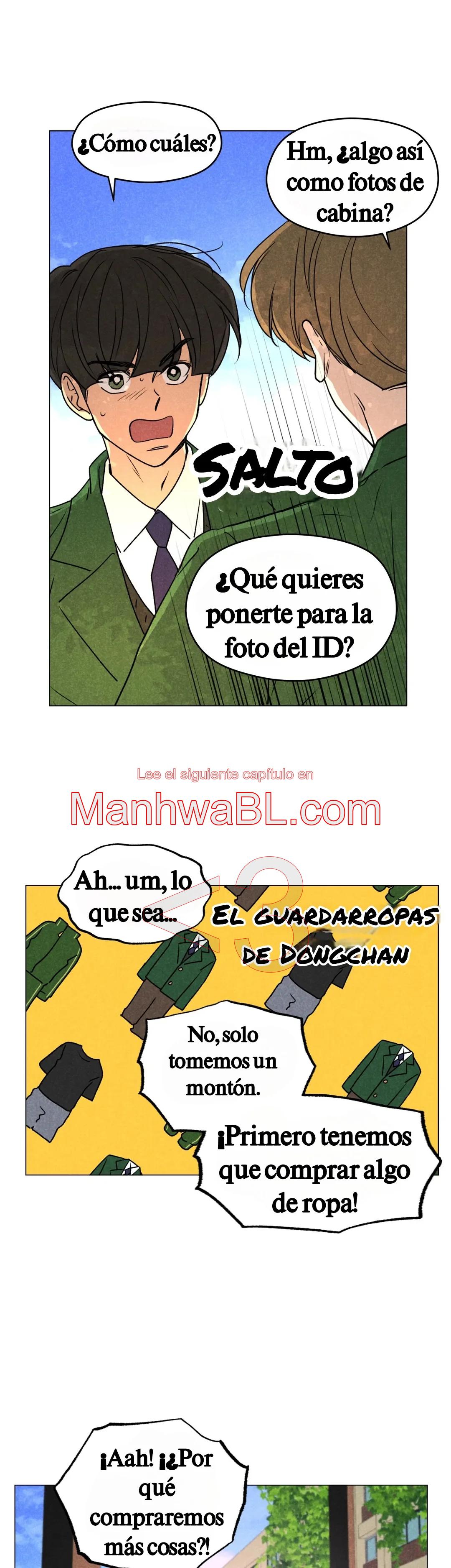 Ramos de espinacas - Capítulo 78 manhwa