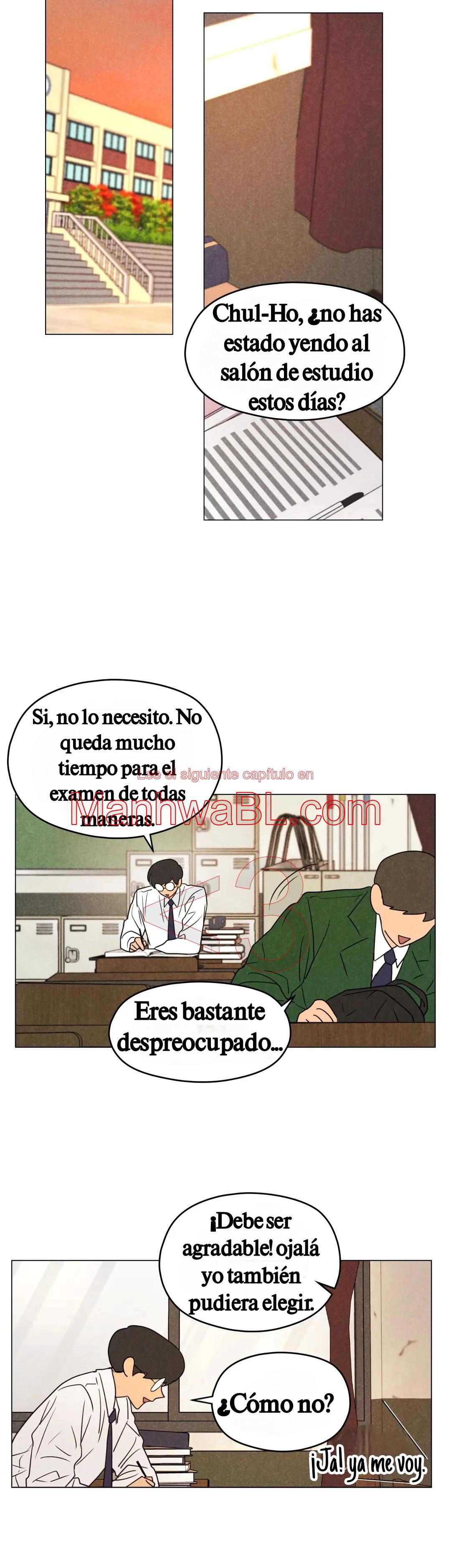 Ramos de espinacas - Capítulo 78 manhwa