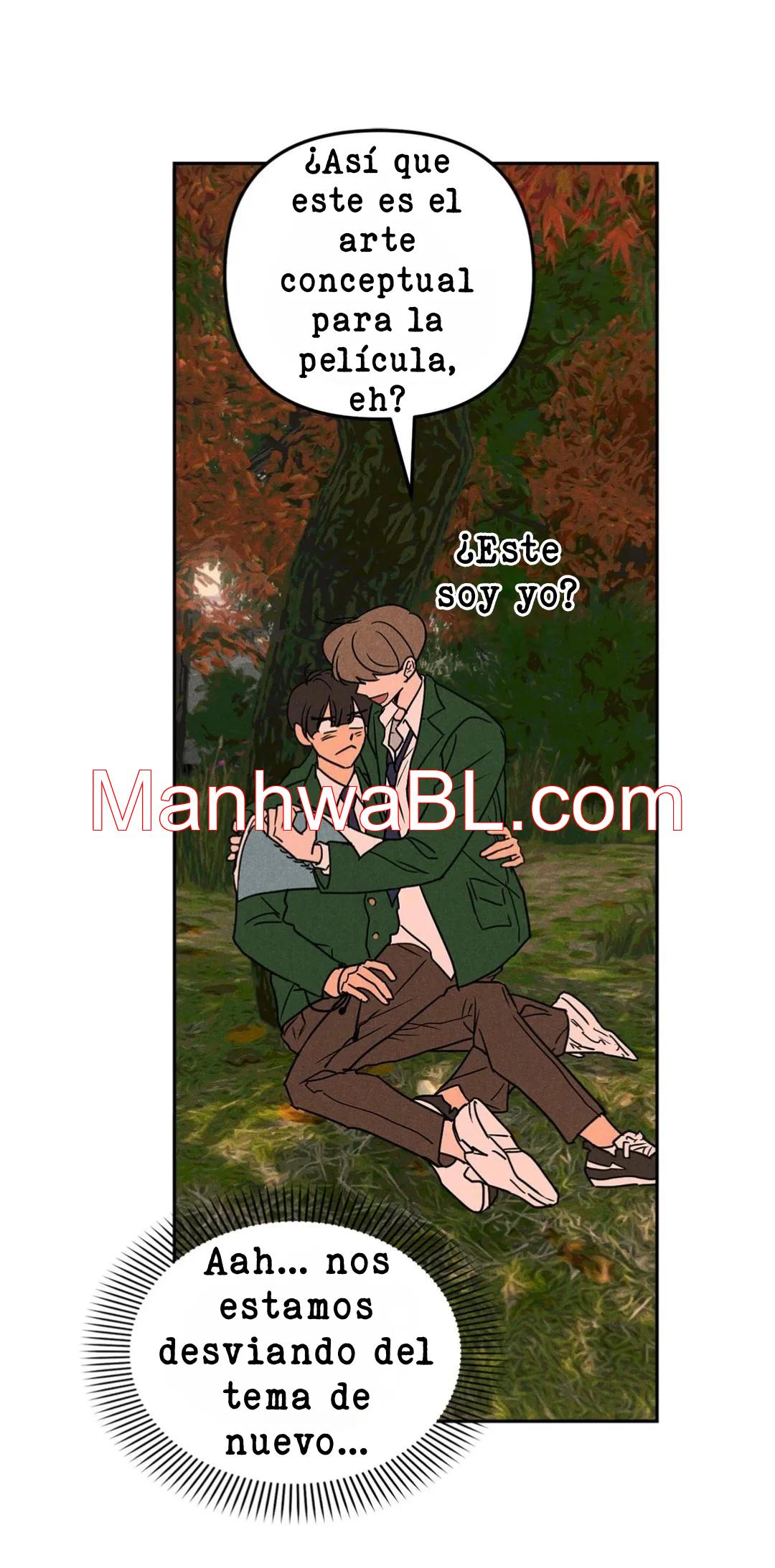 Ramos de espinacas - Capítulo 50 manhwa