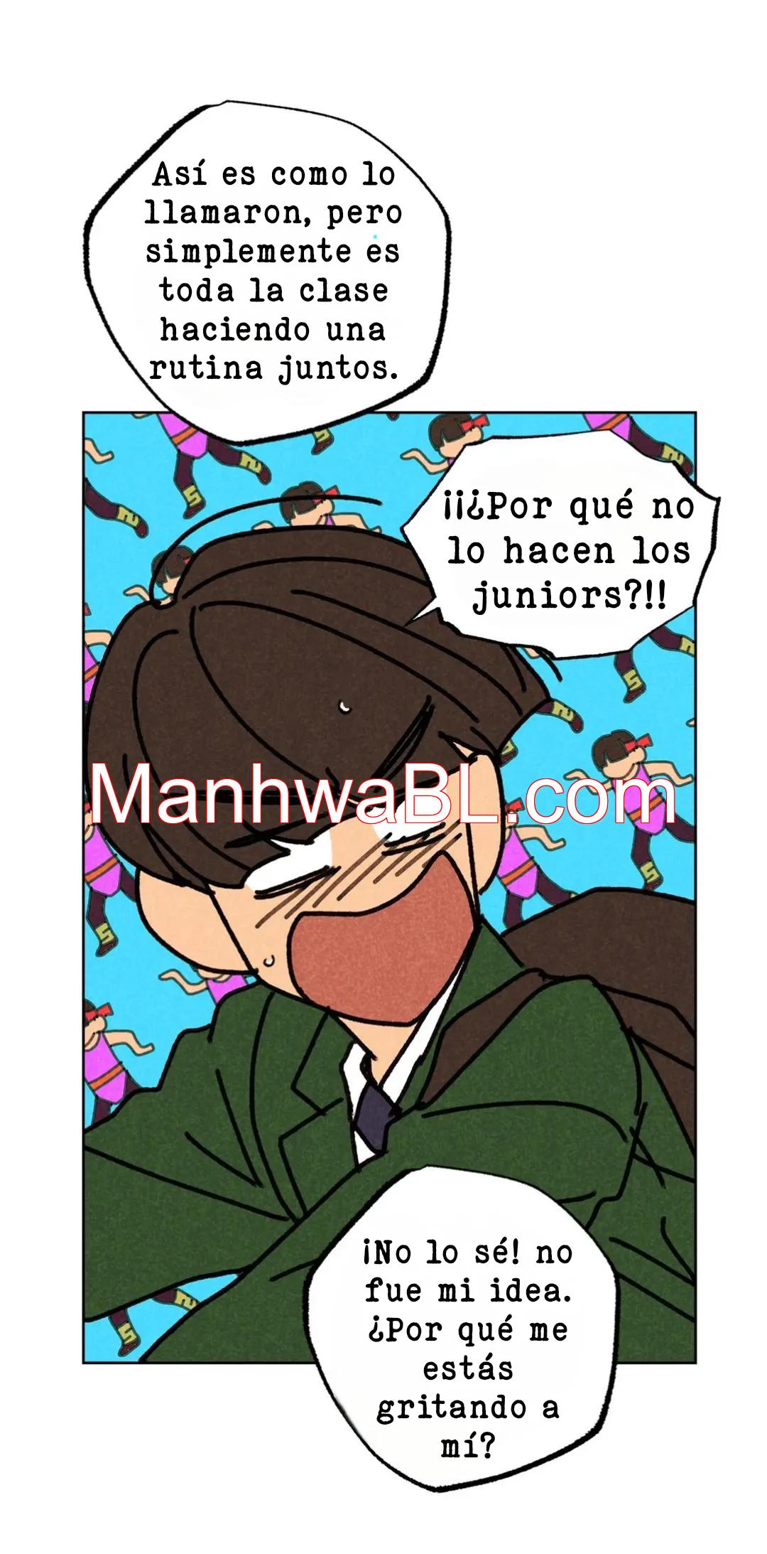 Ramos de espinacas - Capítulo 52 manhwa