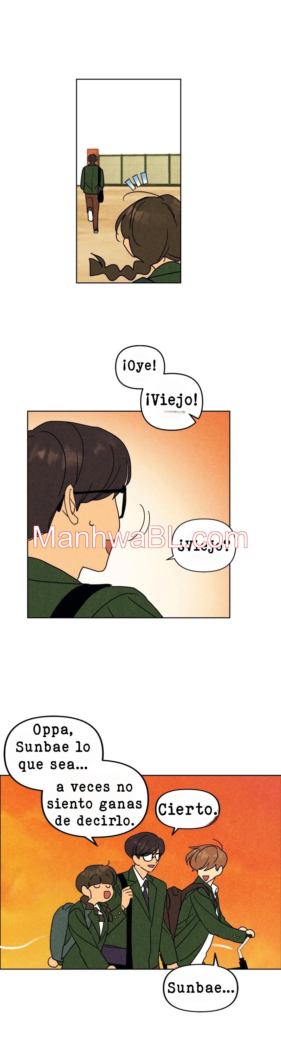 Ramos de espinacas - Capítulo 52 manhwa