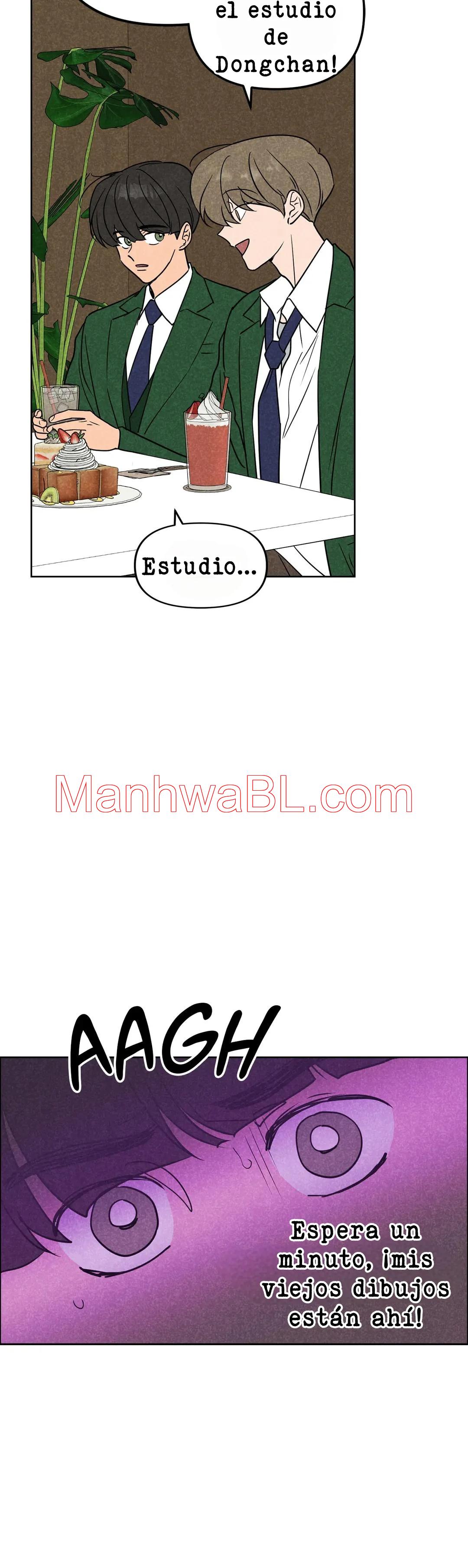 Ramos de espinacas - Capítulo 53 manhwa