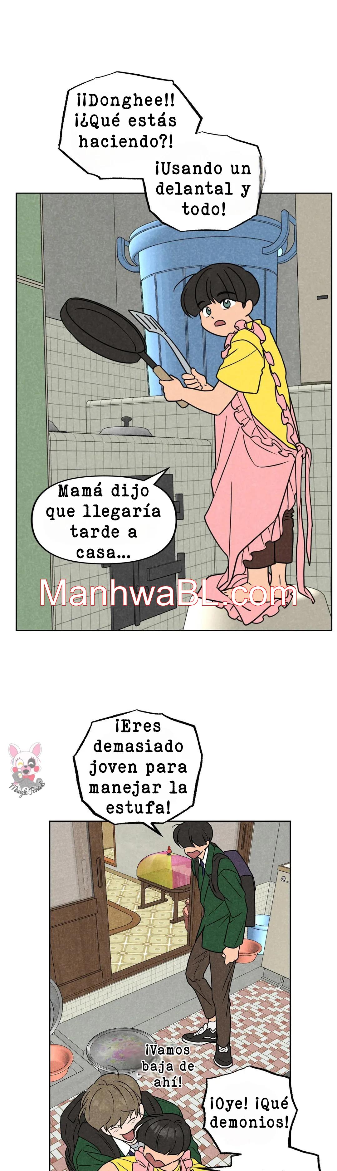 Ramos de espinacas - Capítulo 53 manhwa