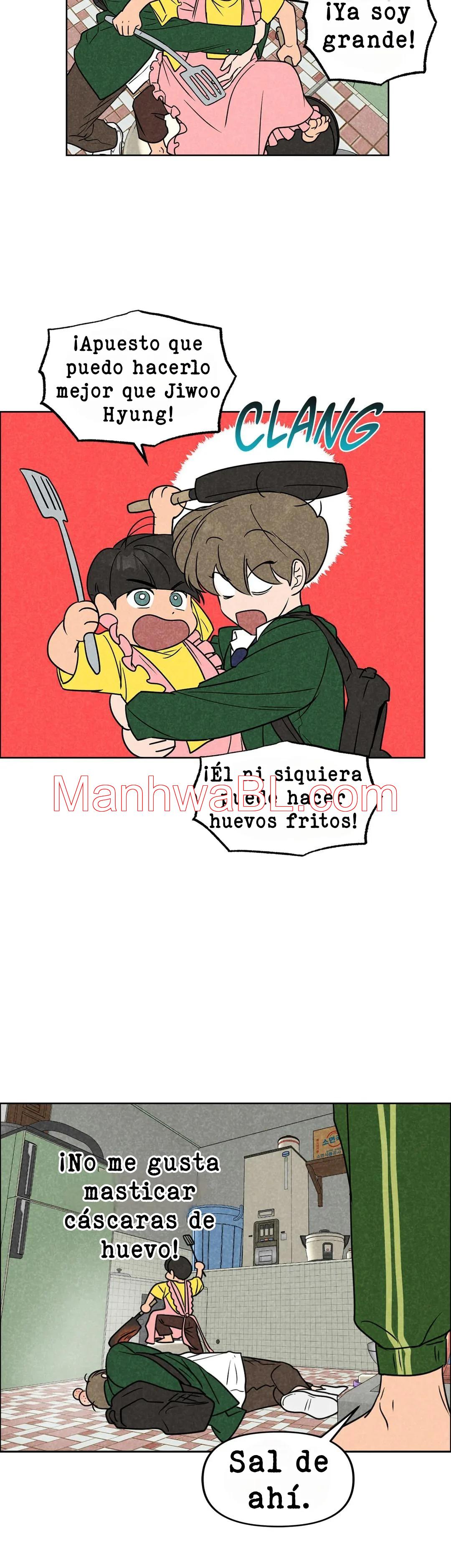 Ramos de espinacas - Capítulo 53 manhwa