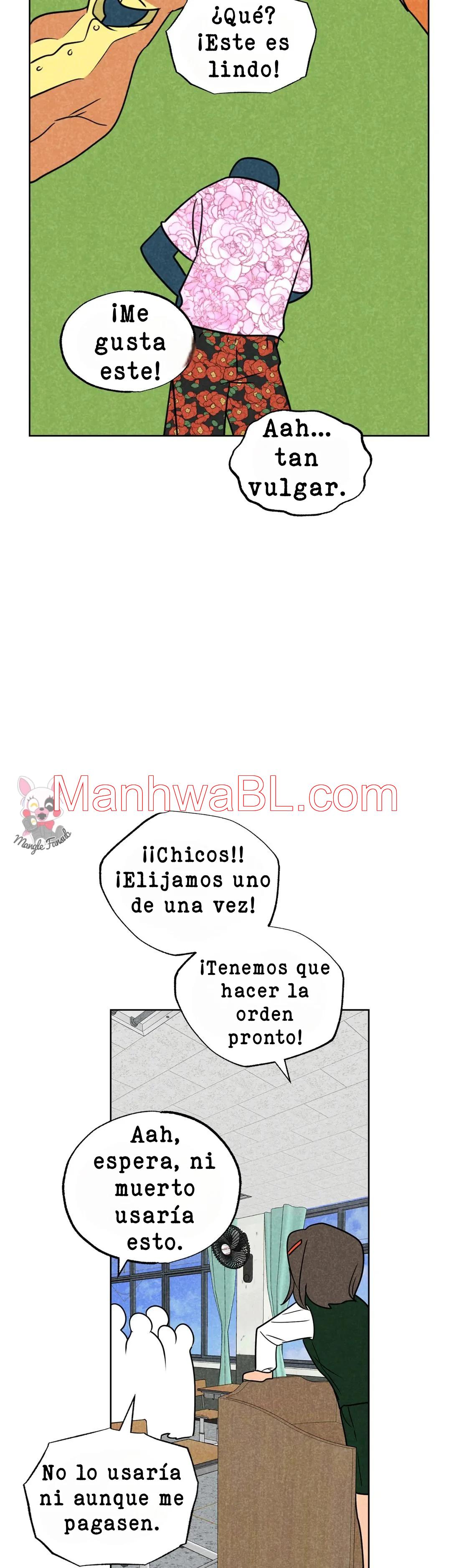 Ramos de espinacas - Capítulo 53 manhwa