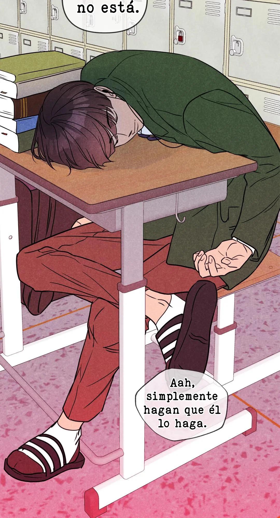 Ramos de espinacas - Capítulo 53 manhwa