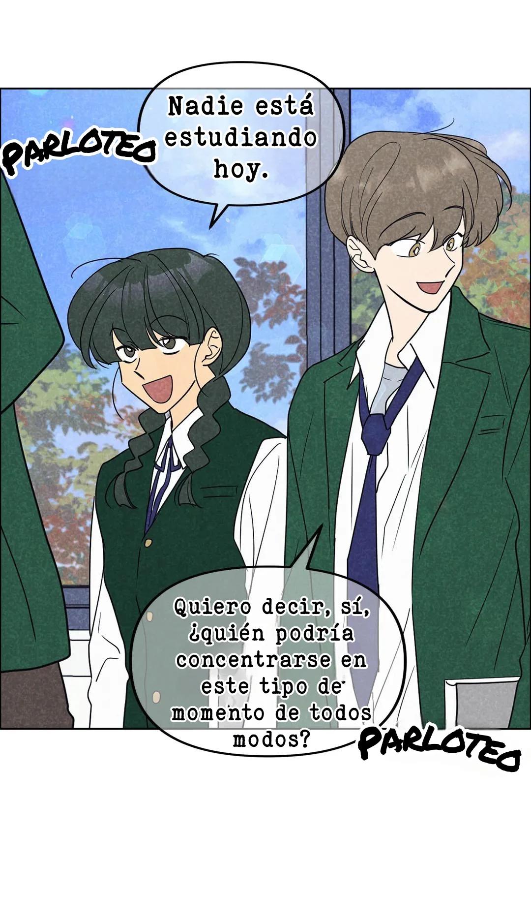 Ramos de espinacas - Capítulo 54 manhwa