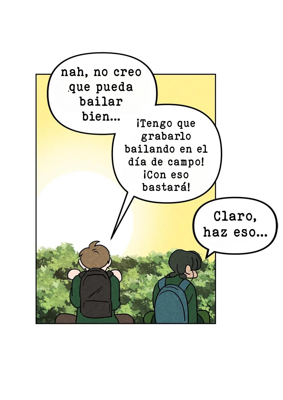 Ramos de espinacas - Capítulo 54 manhwa