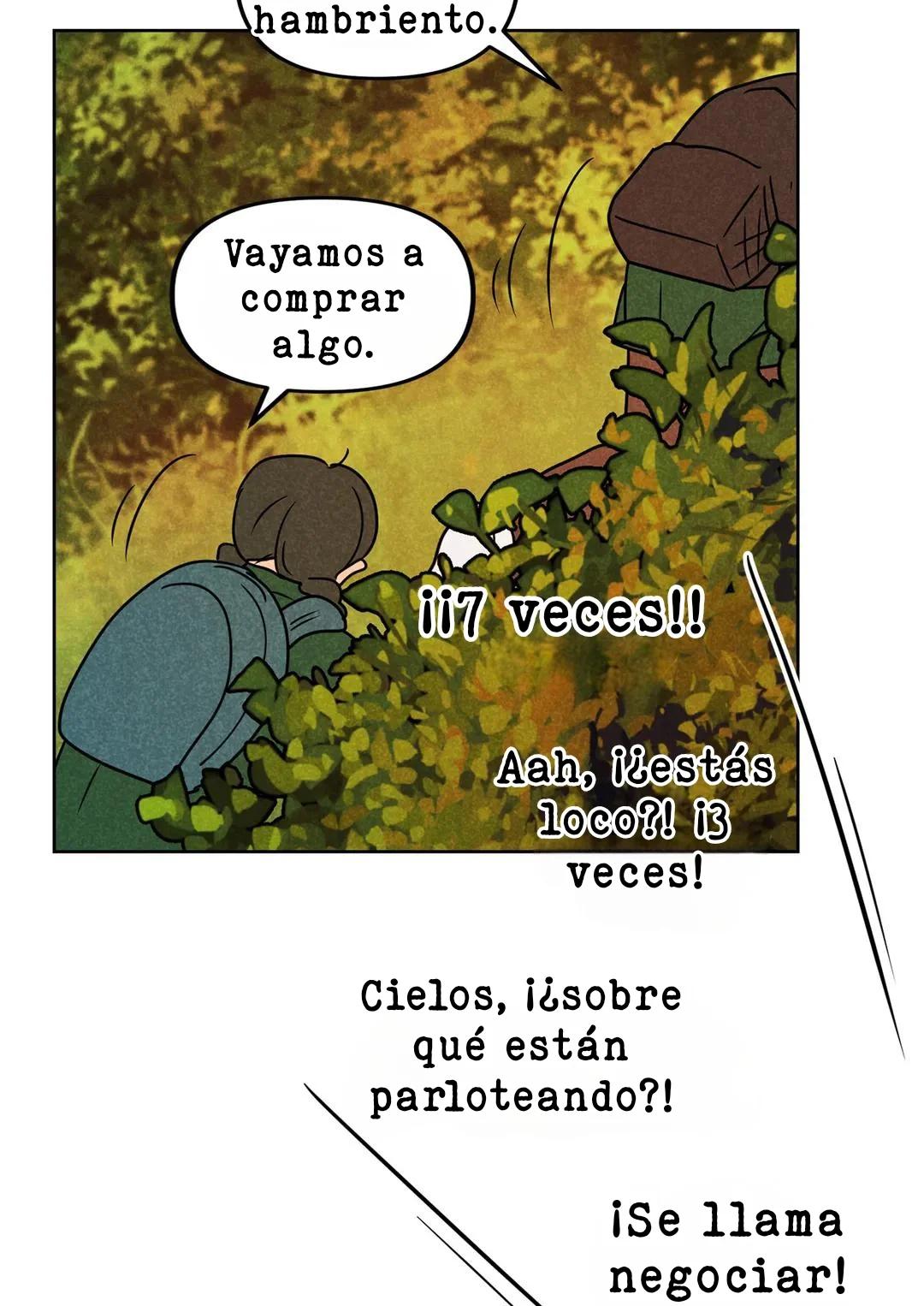 Ramos de espinacas - Capítulo 54 manhwa