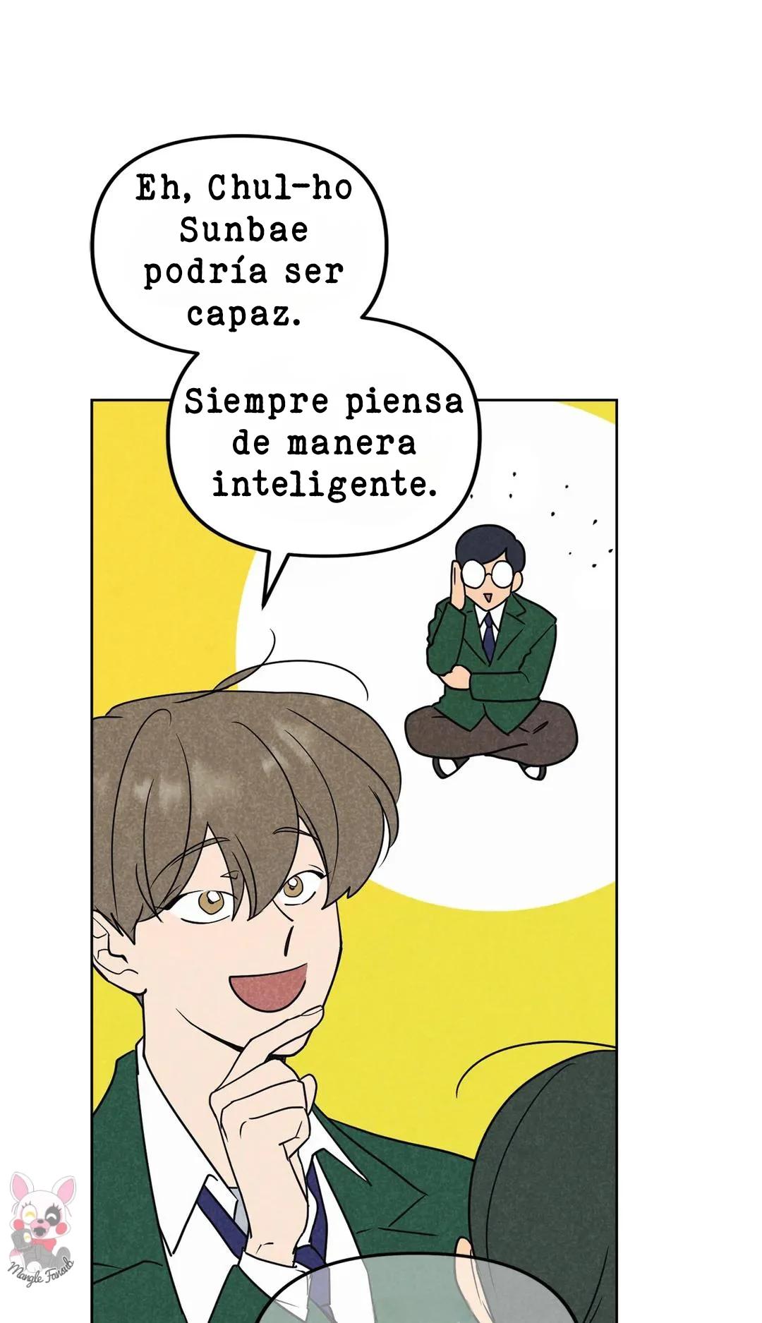 Ramos de espinacas - Capítulo 54 manhwa