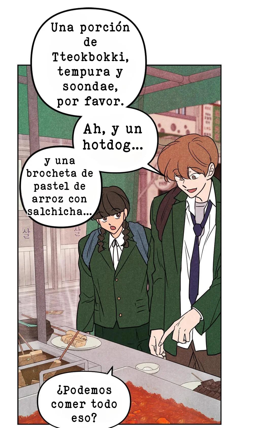 Ramos de espinacas - Capítulo 54 manhwa