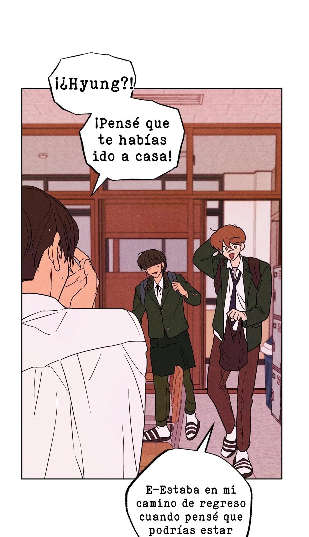 Ramos de espinacas - Capítulo 54 manhwa