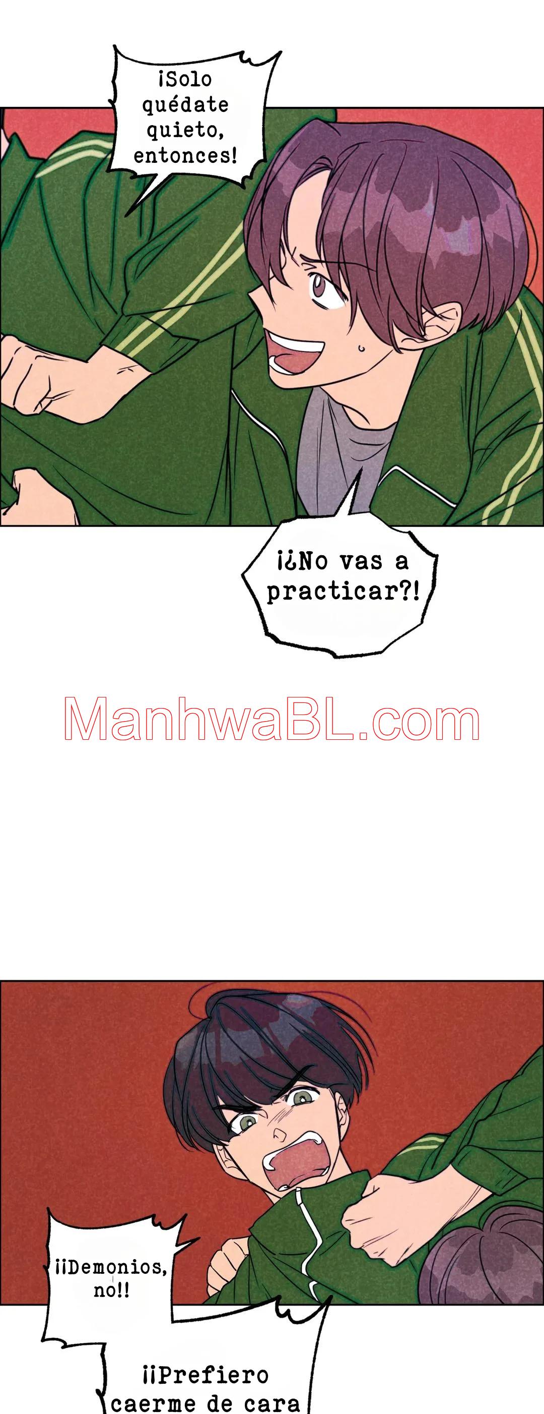 Ramos de espinacas - Capítulo 56 manhwa