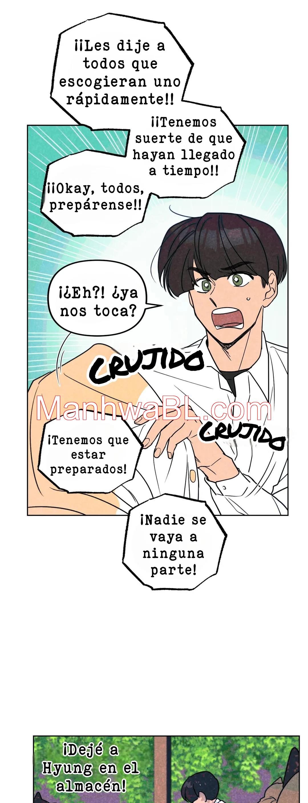 Ramos de espinacas - Capítulo 56 manhwa
