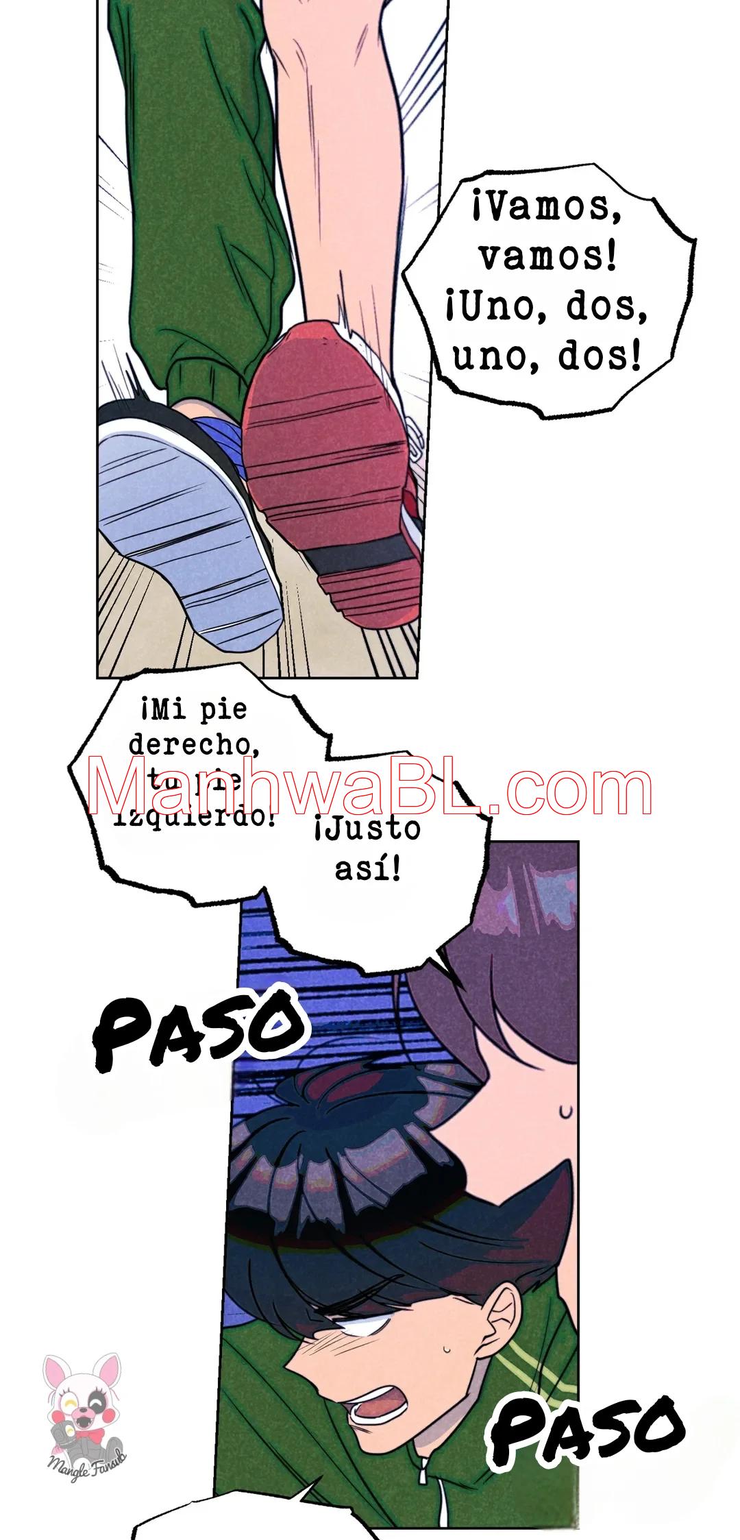 Ramos de espinacas - Capítulo 57 manhwa