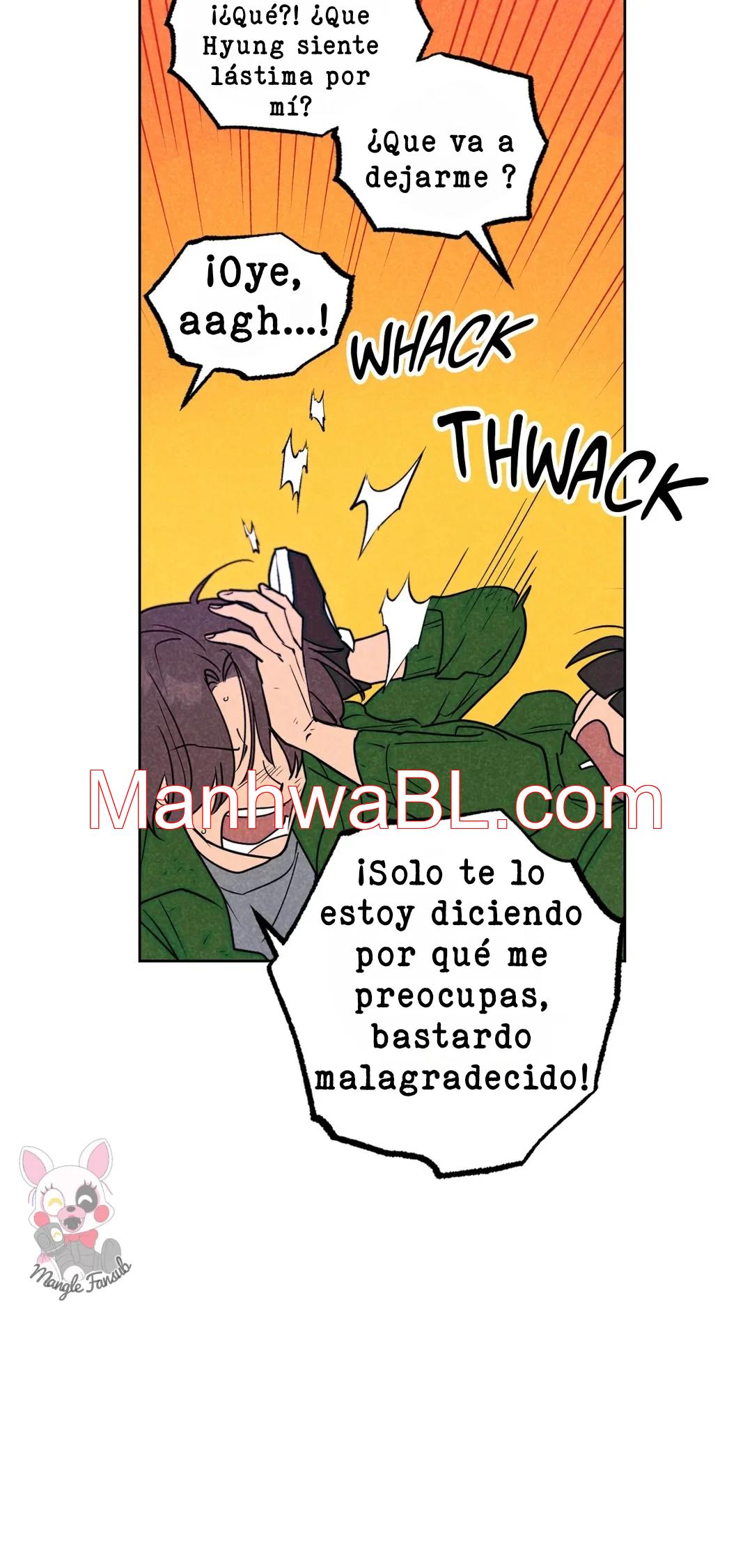 Ramos de espinacas - Capítulo 58 manhwa
