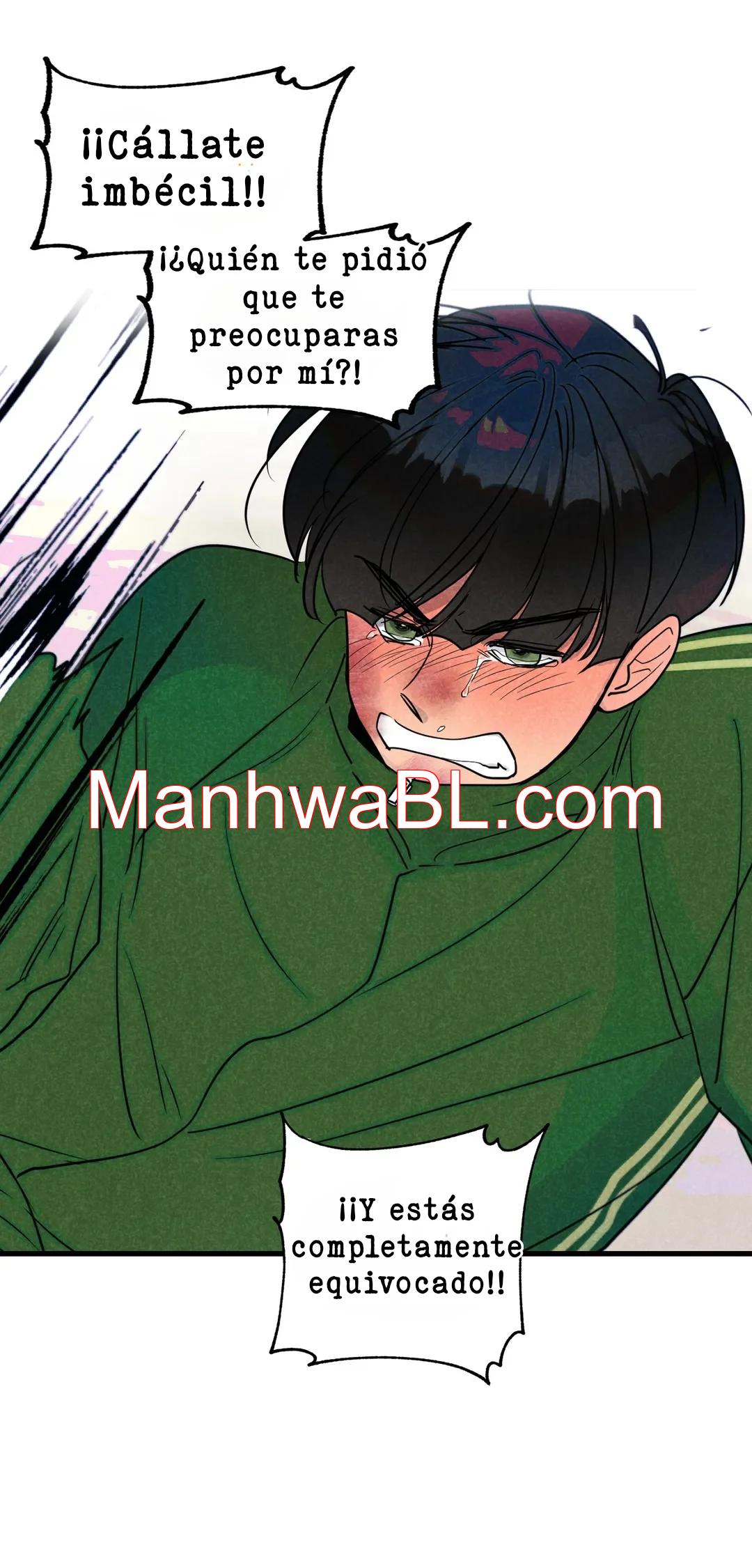 Ramos de espinacas - Capítulo 58 manhwa