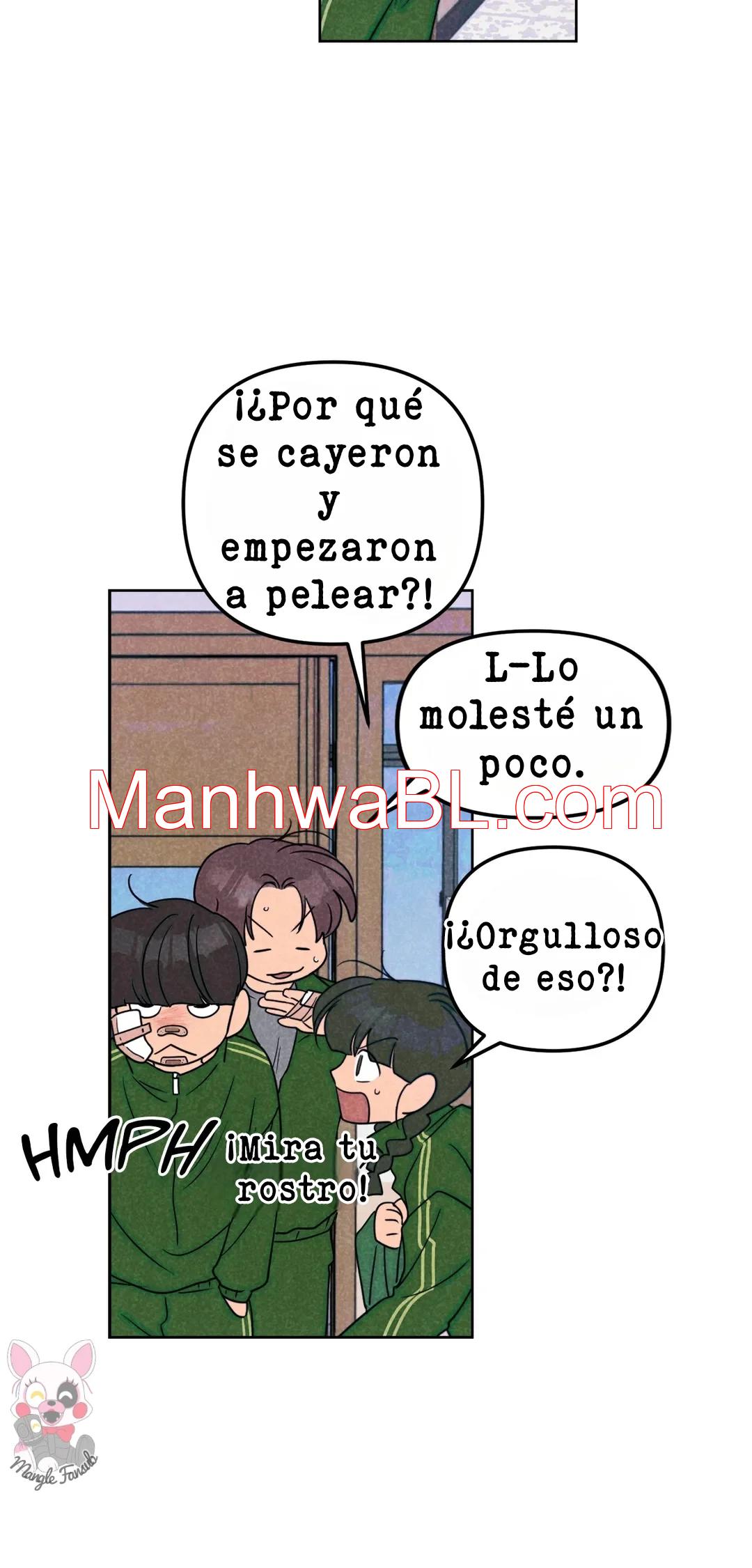 Ramos de espinacas - Capítulo 58 manhwa
