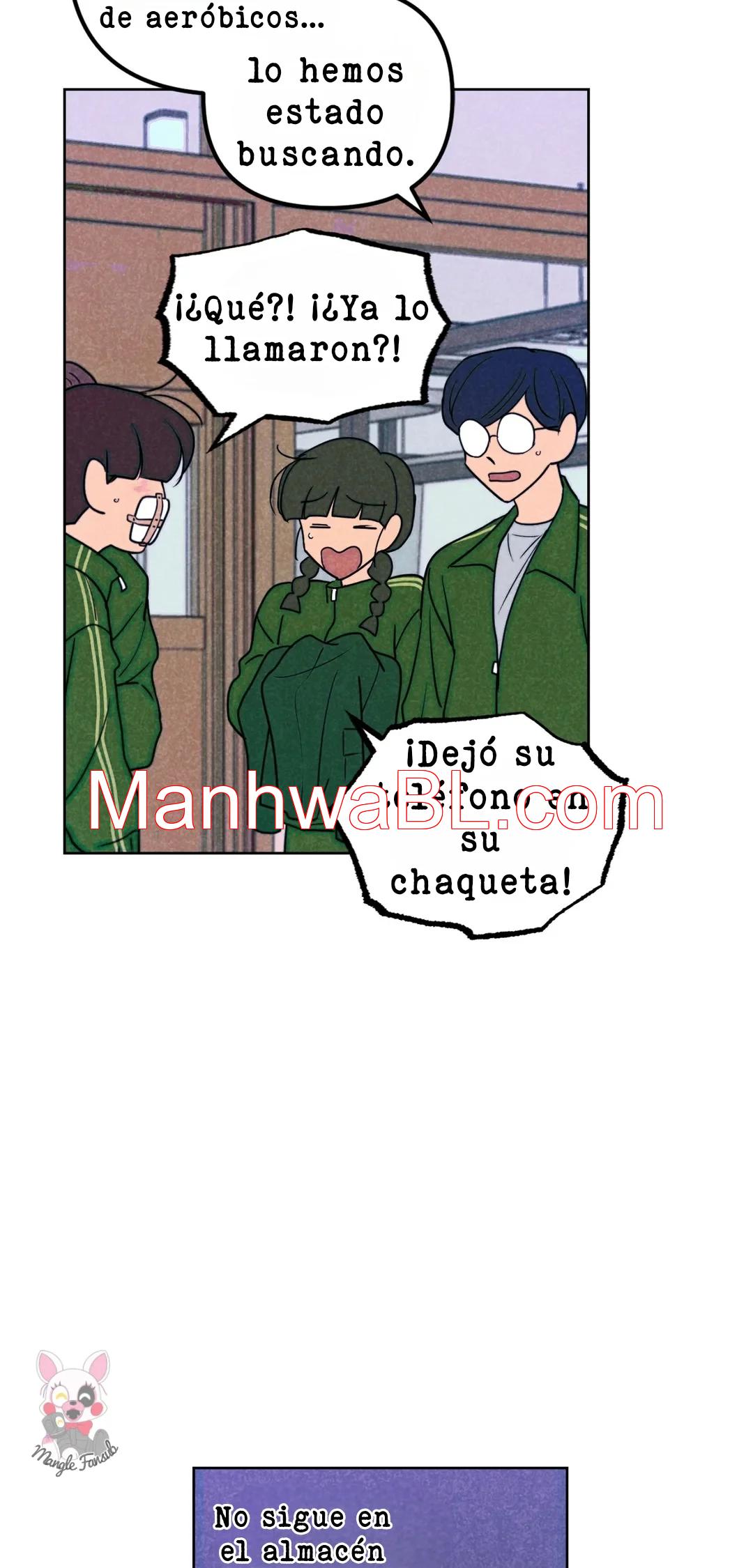 Ramos de espinacas - Capítulo 58 manhwa