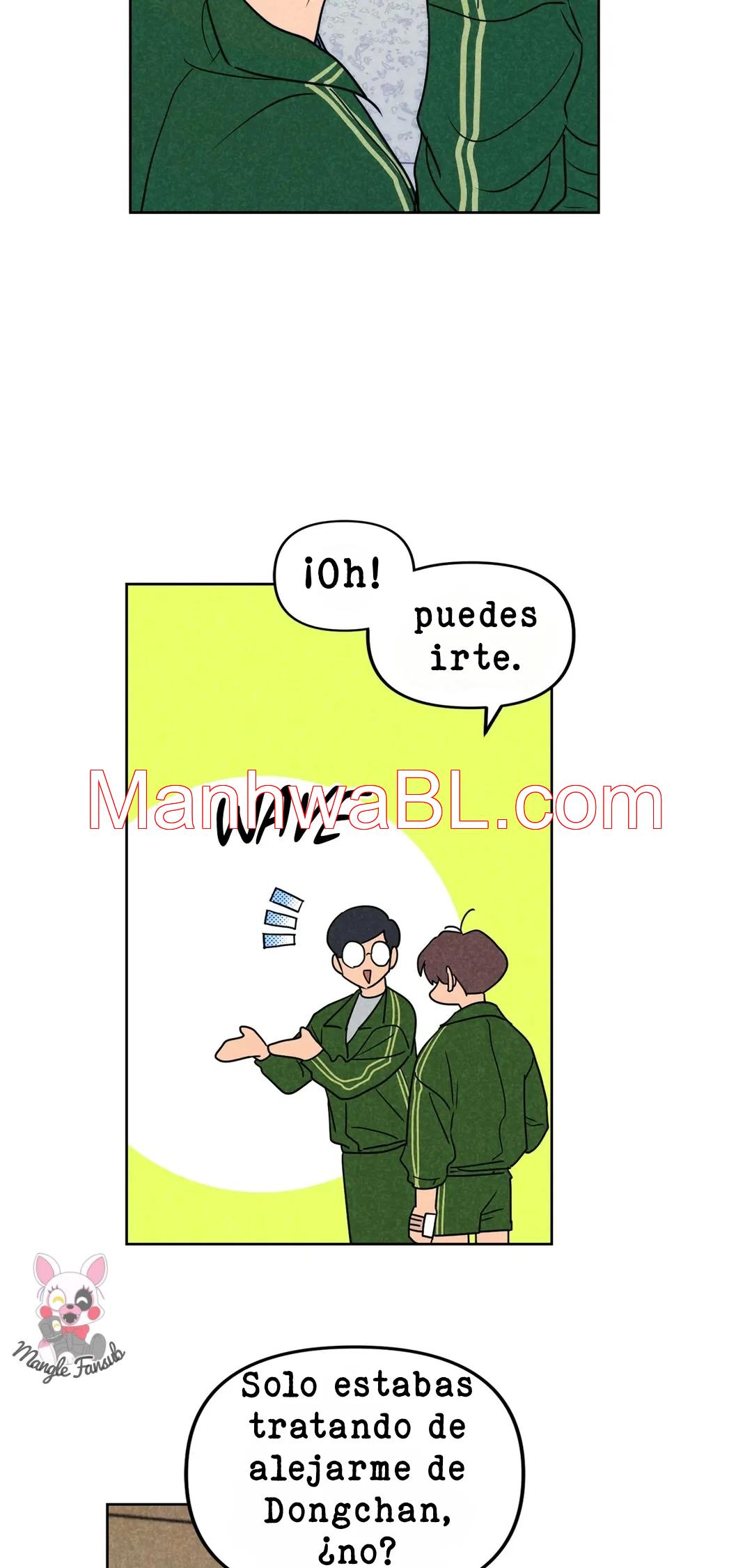 Ramos de espinacas - Capítulo 58 manhwa