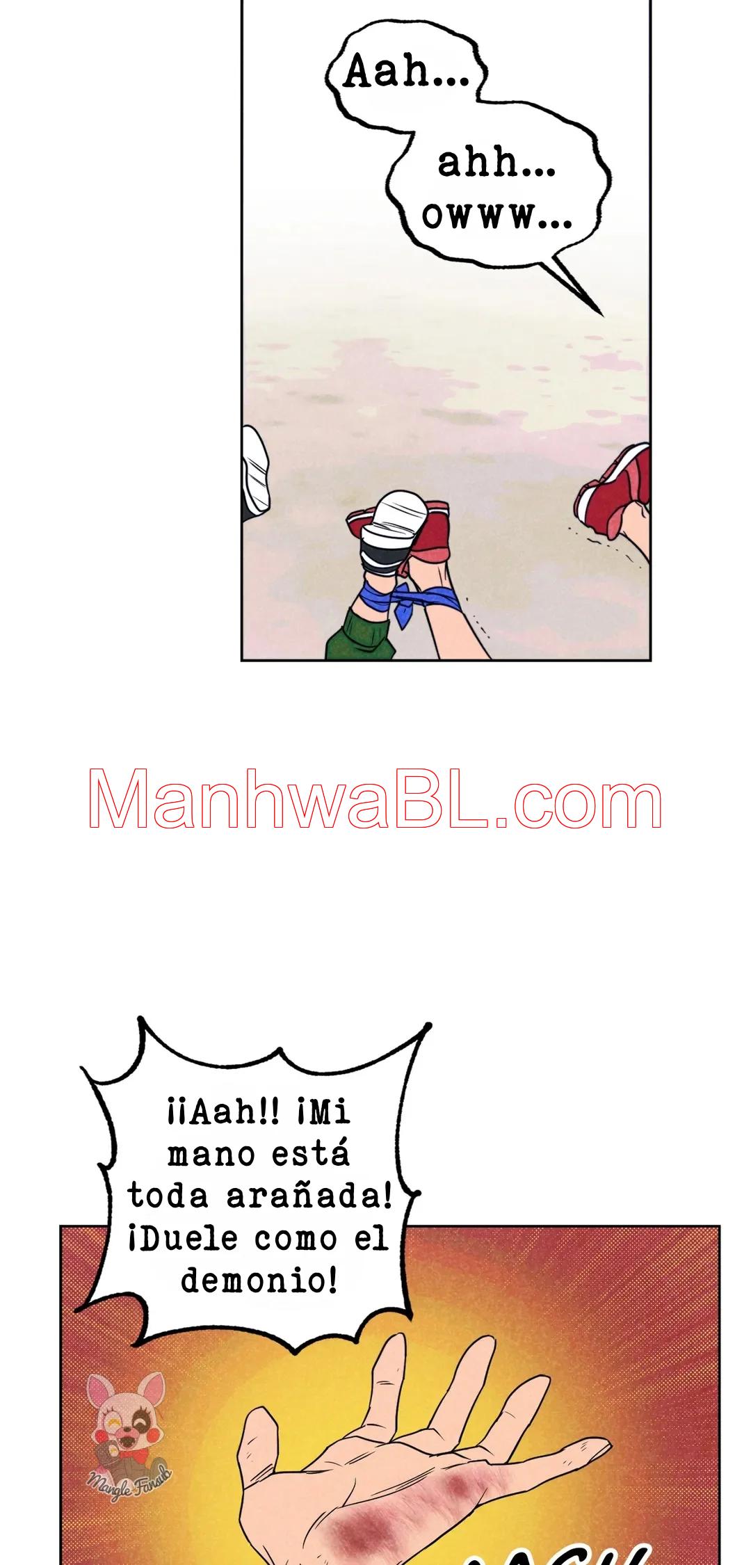 Ramos de espinacas - Capítulo 58 manhwa