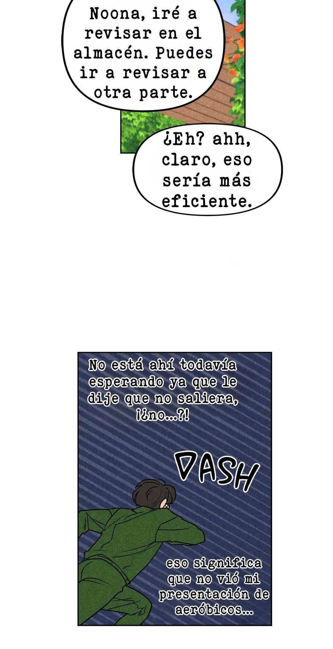 Ramos de espinacas - Capítulo 58 manhwa