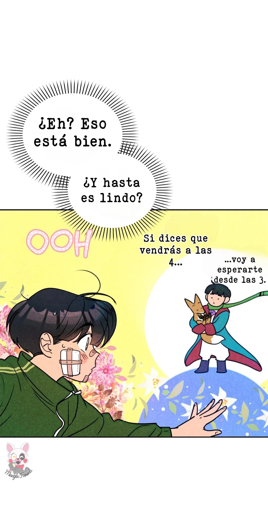 Ramos de espinacas - Capítulo 58 manhwa