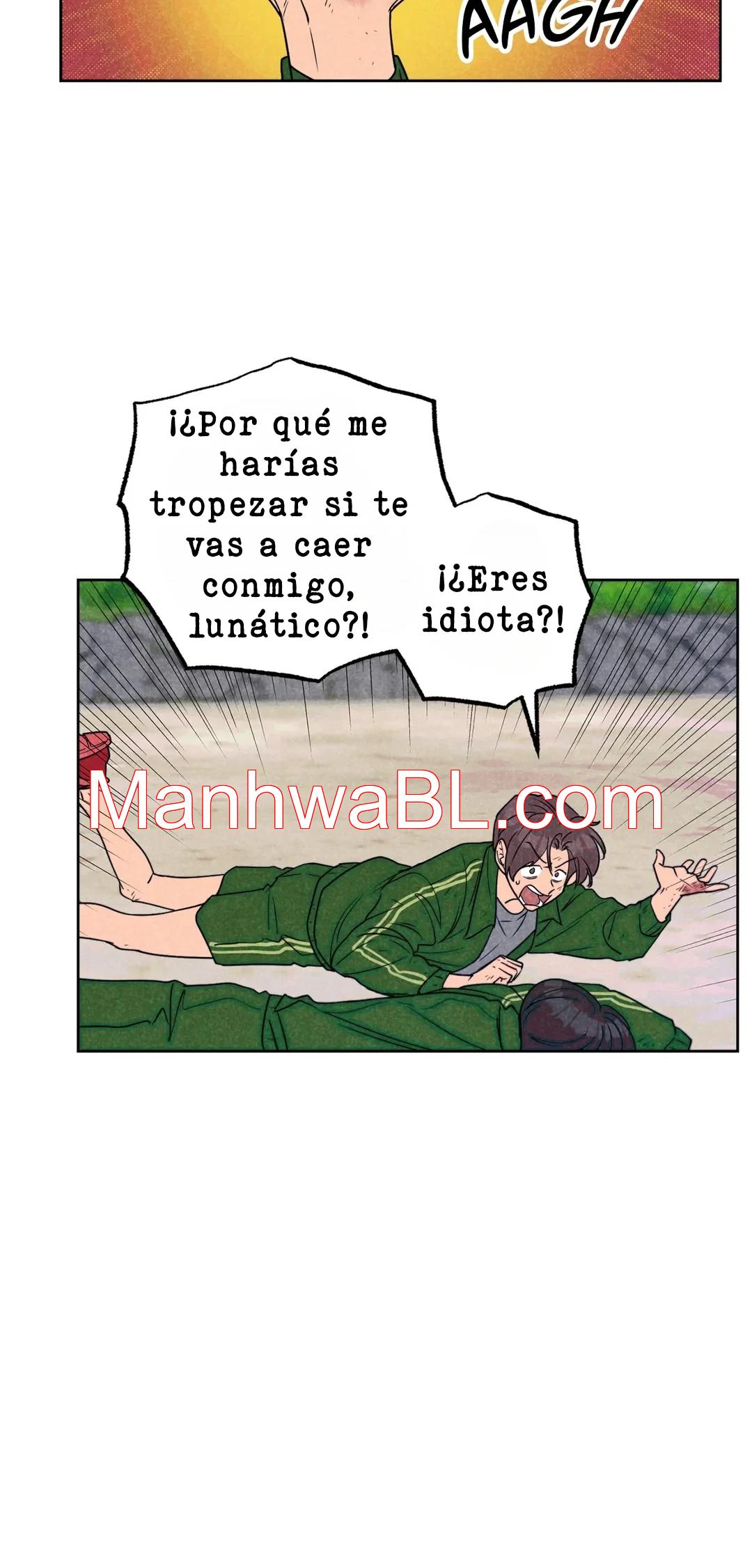 Ramos de espinacas - Capítulo 58 manhwa