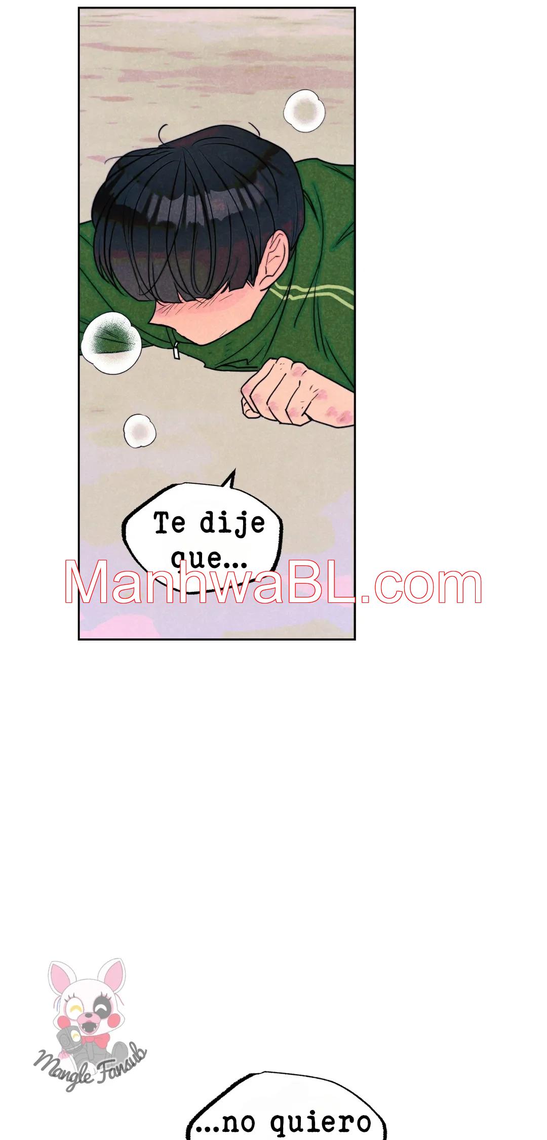 Ramos de espinacas - Capítulo 58 manhwa