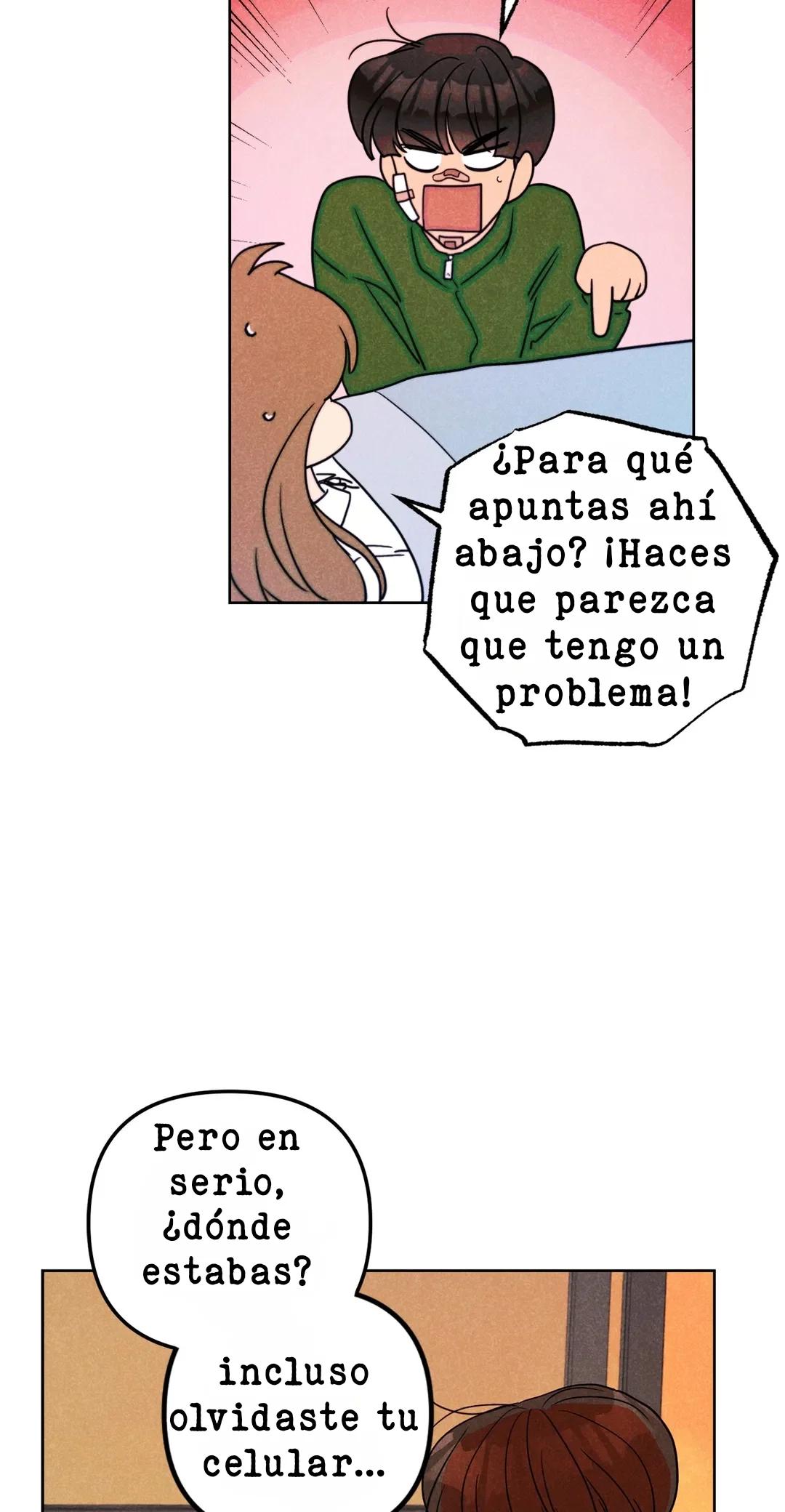 Ramos de espinacas - Capítulo 59 manhwa