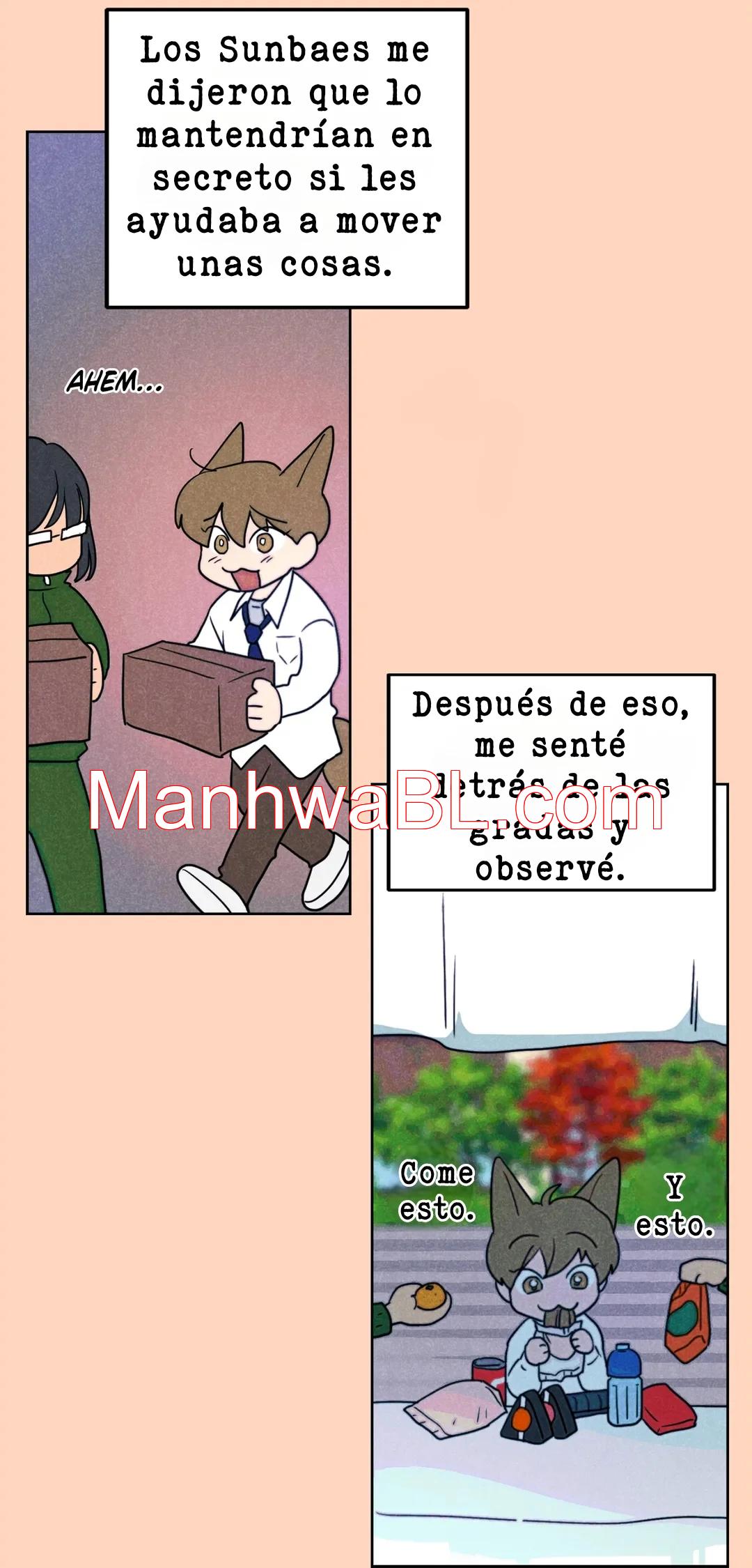 Ramos de espinacas - Capítulo 59 manhwa