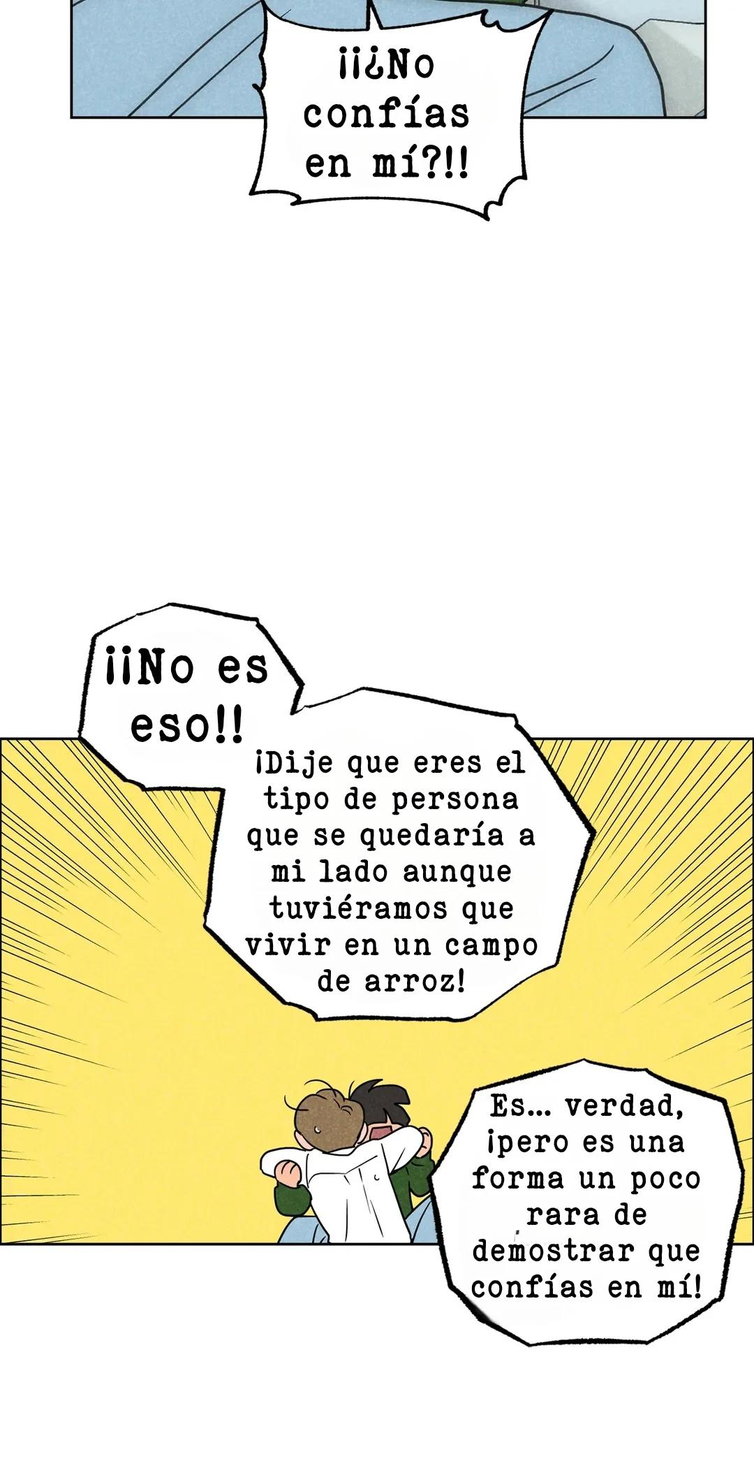 Ramos de espinacas - Capítulo 59 manhwa