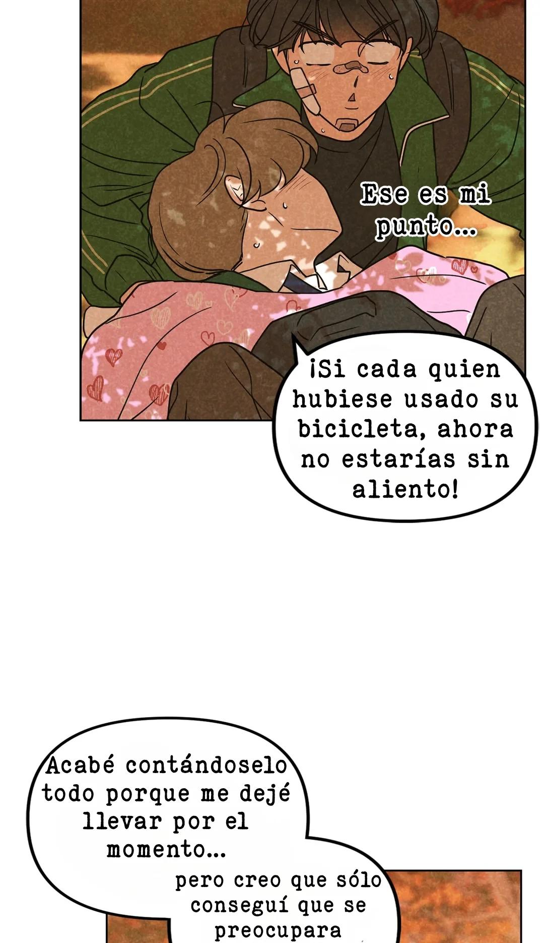 Ramos de espinacas - Capítulo 61 manhwa
