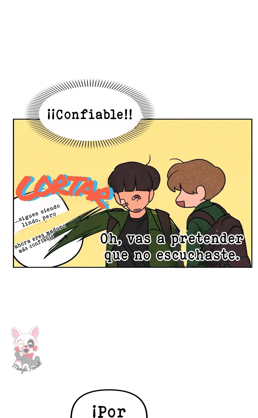 Ramos de espinacas - Capítulo 61 manhwa
