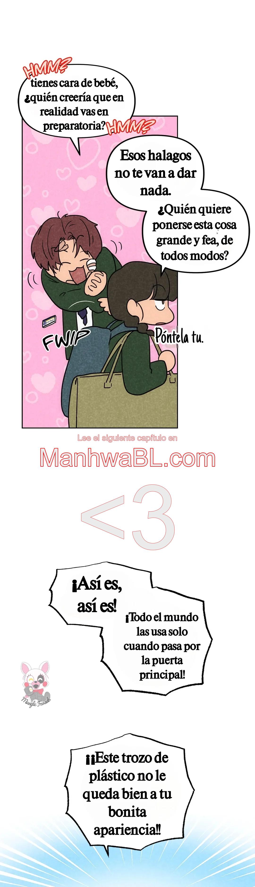 Ramos de espinacas - Capítulo 67 manhwa